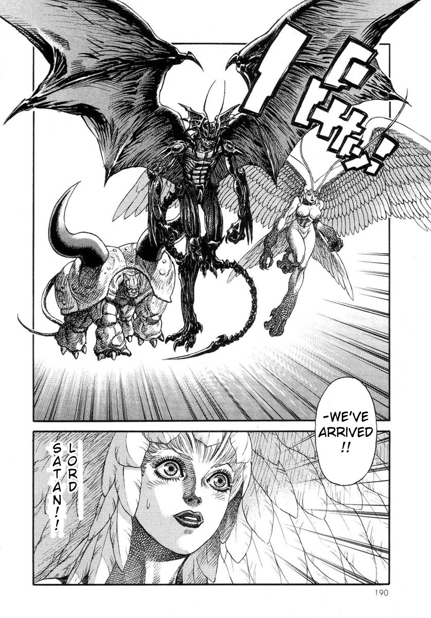 Amon - Devilman Mokushiroku Chapter 25 page 18 - Chapter 25: The Bloodstained Angels