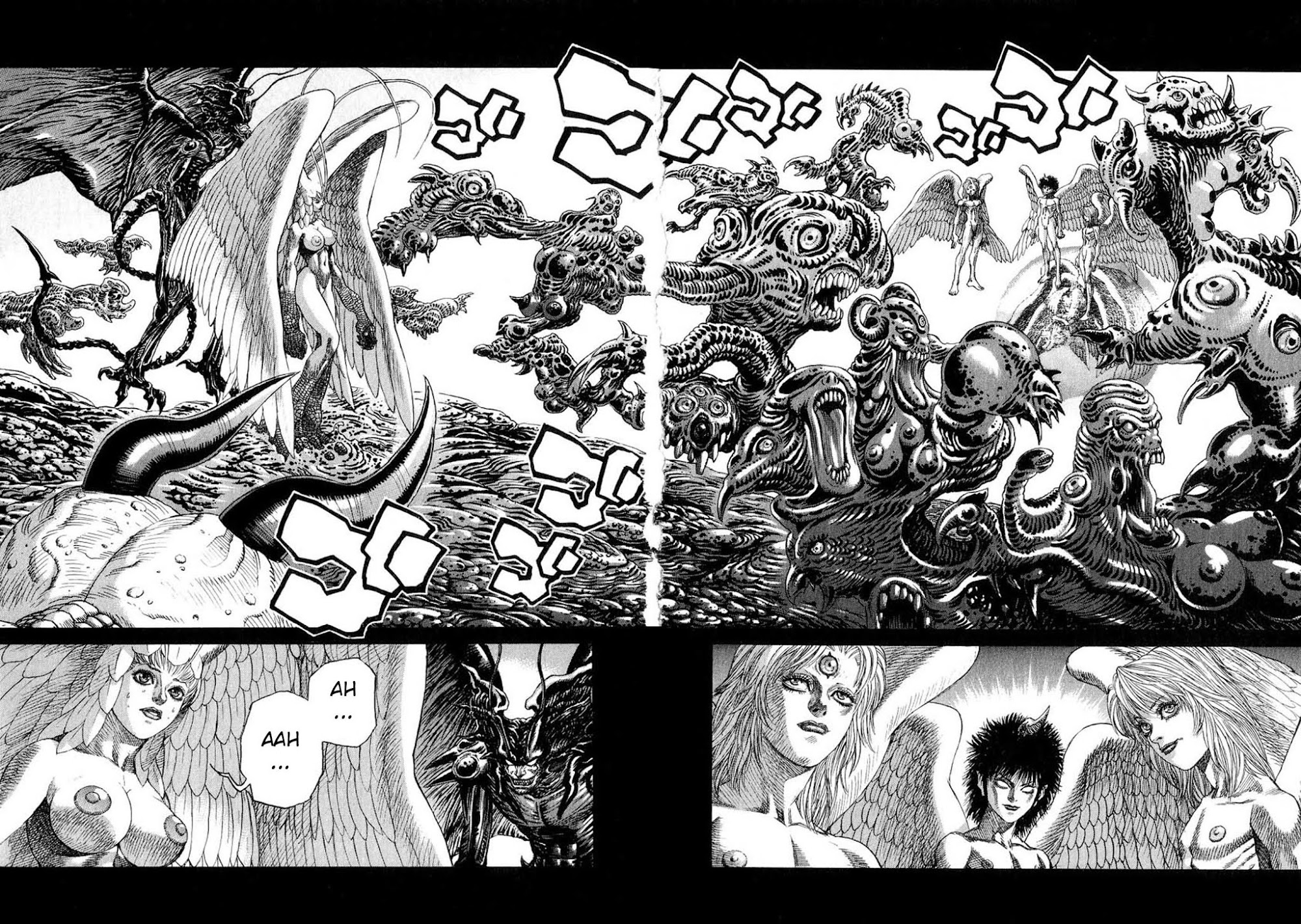Amon - Devilman Mokushiroku Chapter 25 page 20 - Chapter 25: The Bloodstained Angels