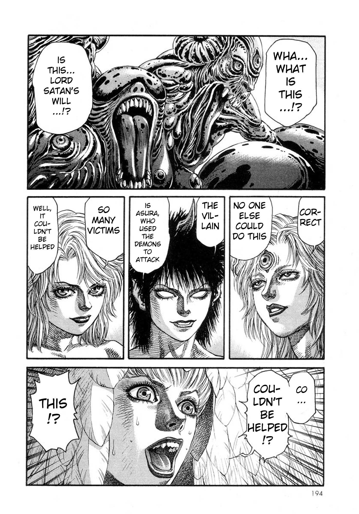 Amon - Devilman Mokushiroku Chapter 25 page 21 - Chapter 25: The Bloodstained Angels