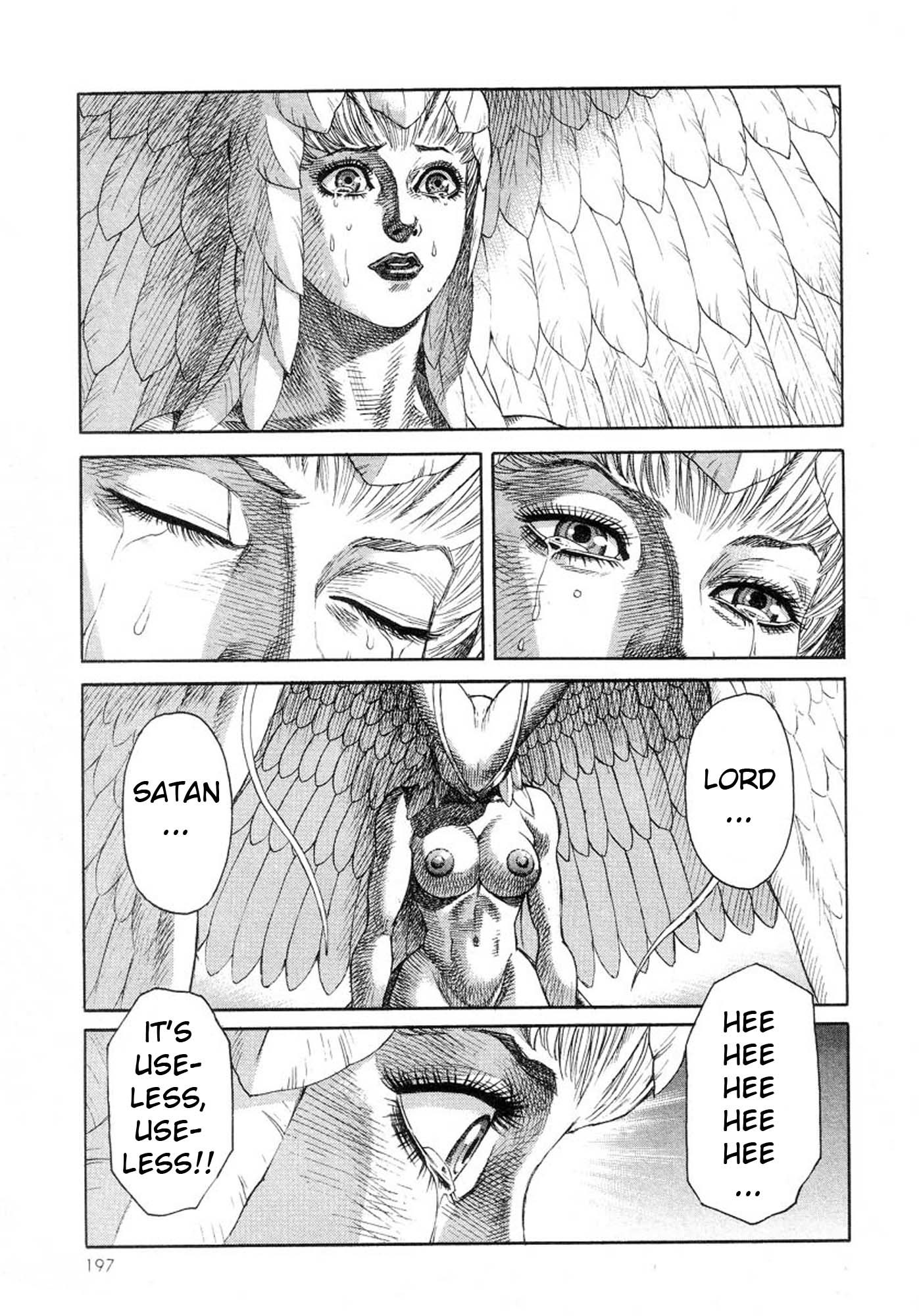 Amon - Devilman Mokushiroku Chapter 25 page 24 - Chapter 25: The Bloodstained Angels