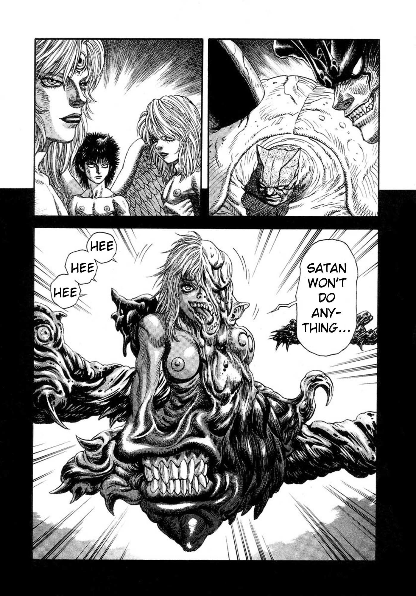 Amon - Devilman Mokushiroku Chapter 25 page 25 - Chapter 25: The Bloodstained Angels
