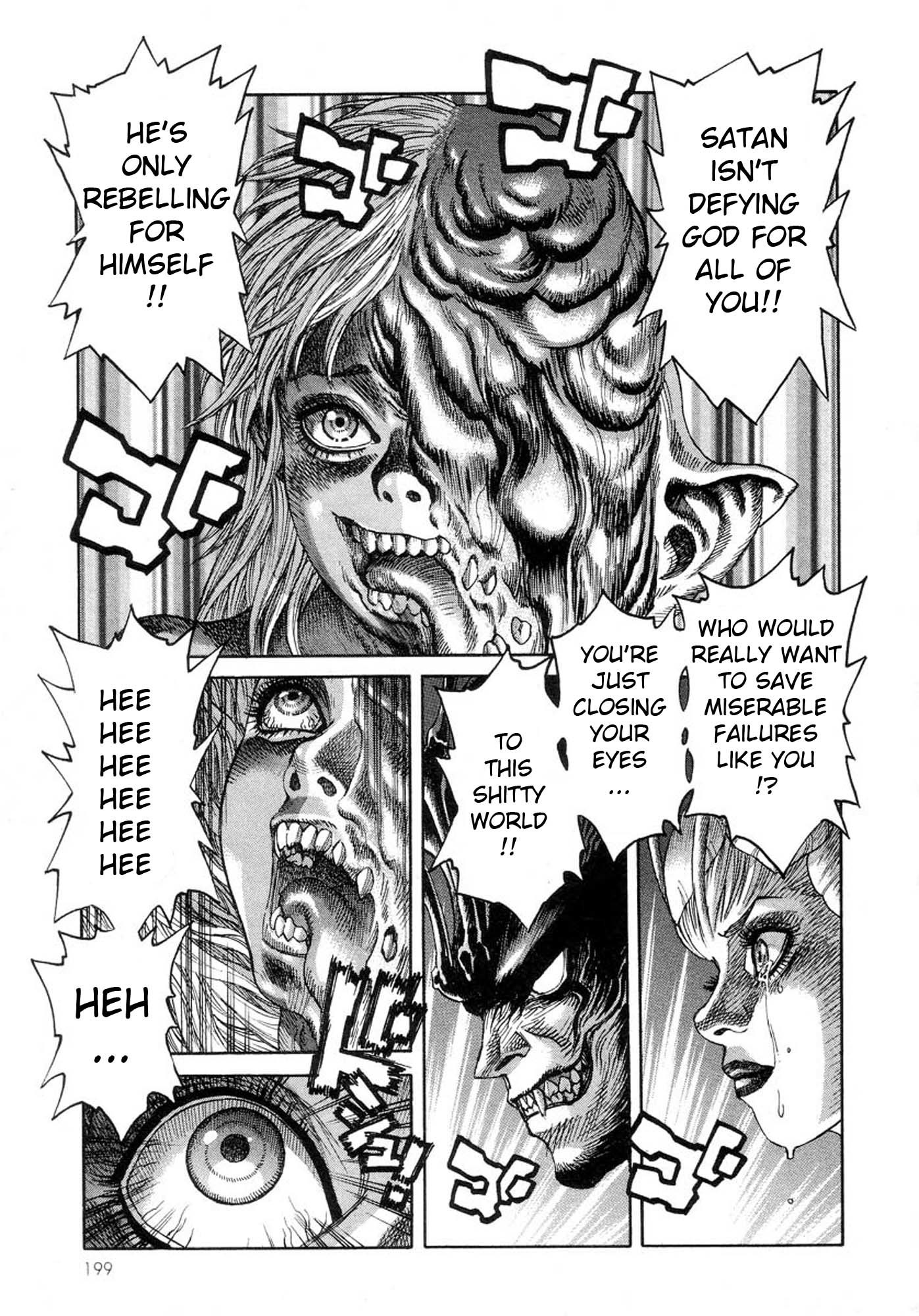 Amon - Devilman Mokushiroku Chapter 25 page 26 - Chapter 25: The Bloodstained Angels