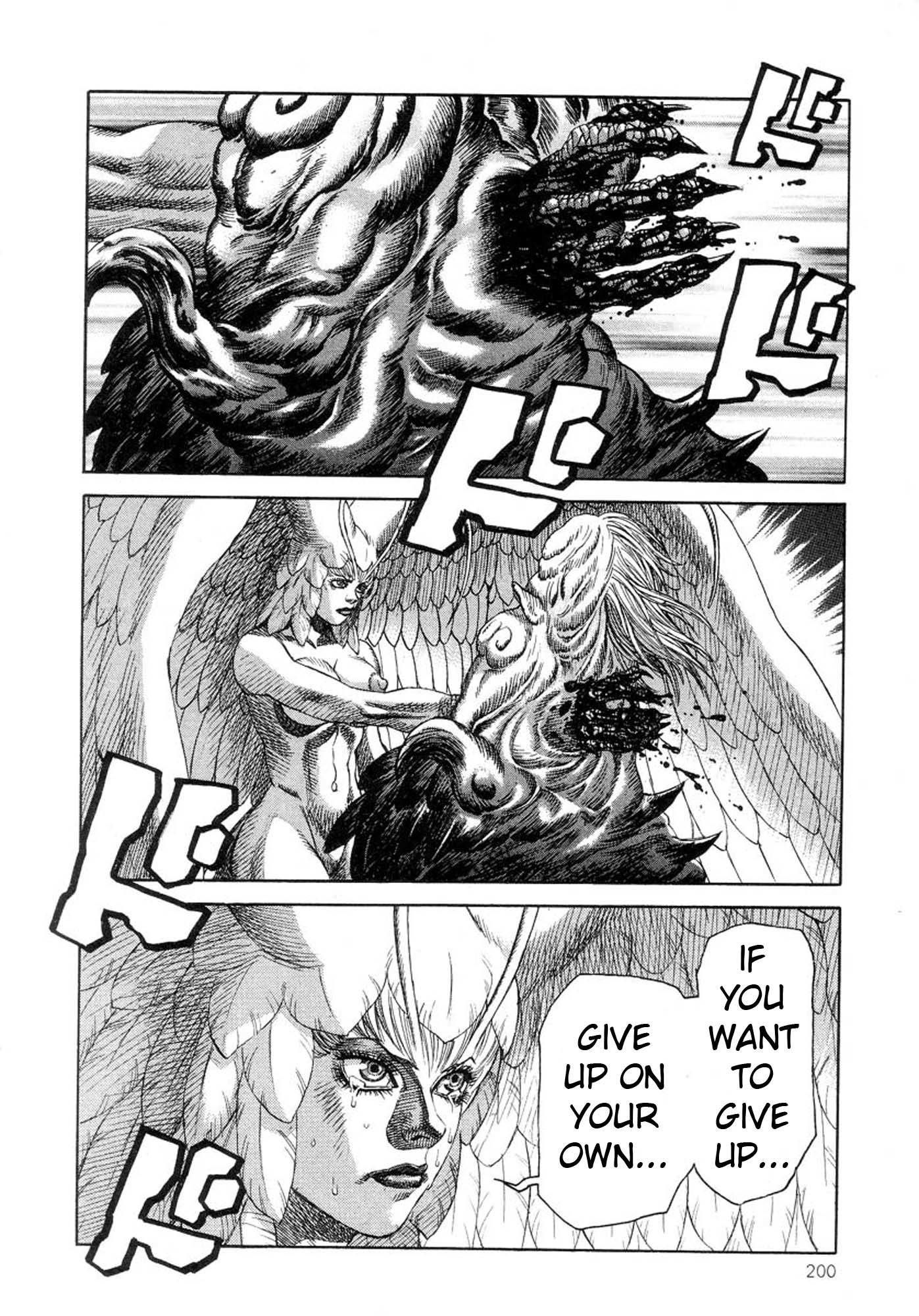 Amon - Devilman Mokushiroku Chapter 25 page 27 - Chapter 25: The Bloodstained Angels