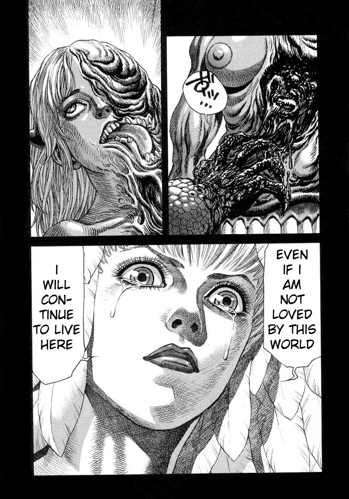 Amon - Devilman Mokushiroku Chapter 25 page 28 - Chapter 25: The Bloodstained Angels