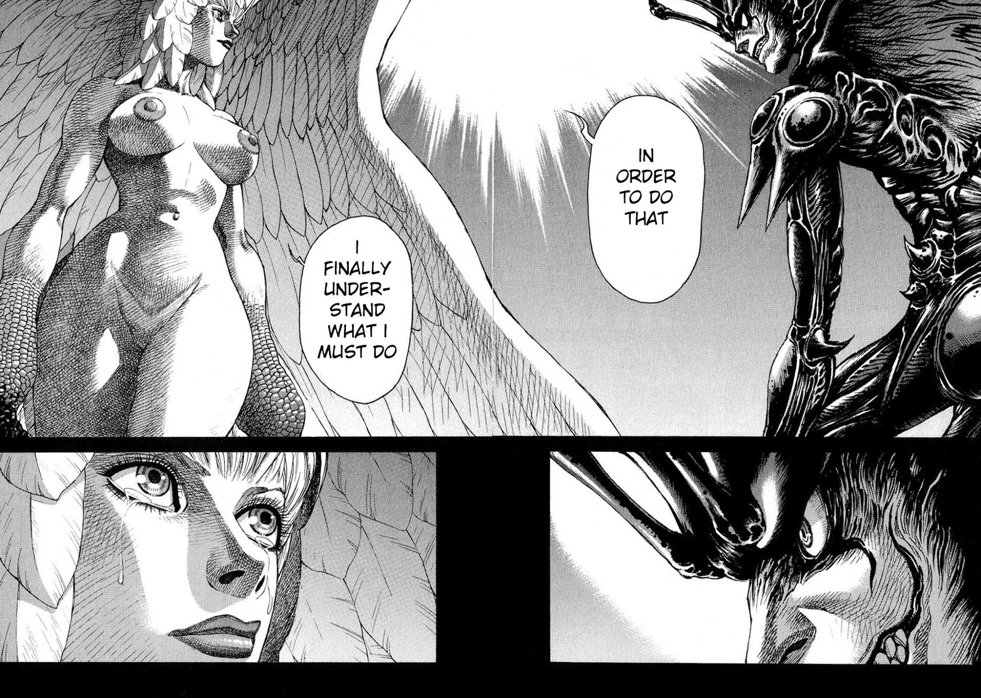 Amon - Devilman Mokushiroku Chapter 25 page 29 - Chapter 25: The Bloodstained Angels