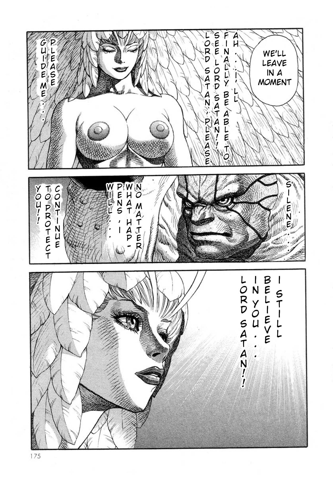 Amon - Devilman Mokushiroku Chapter 25 page 4 - Chapter 25: The Bloodstained Angels