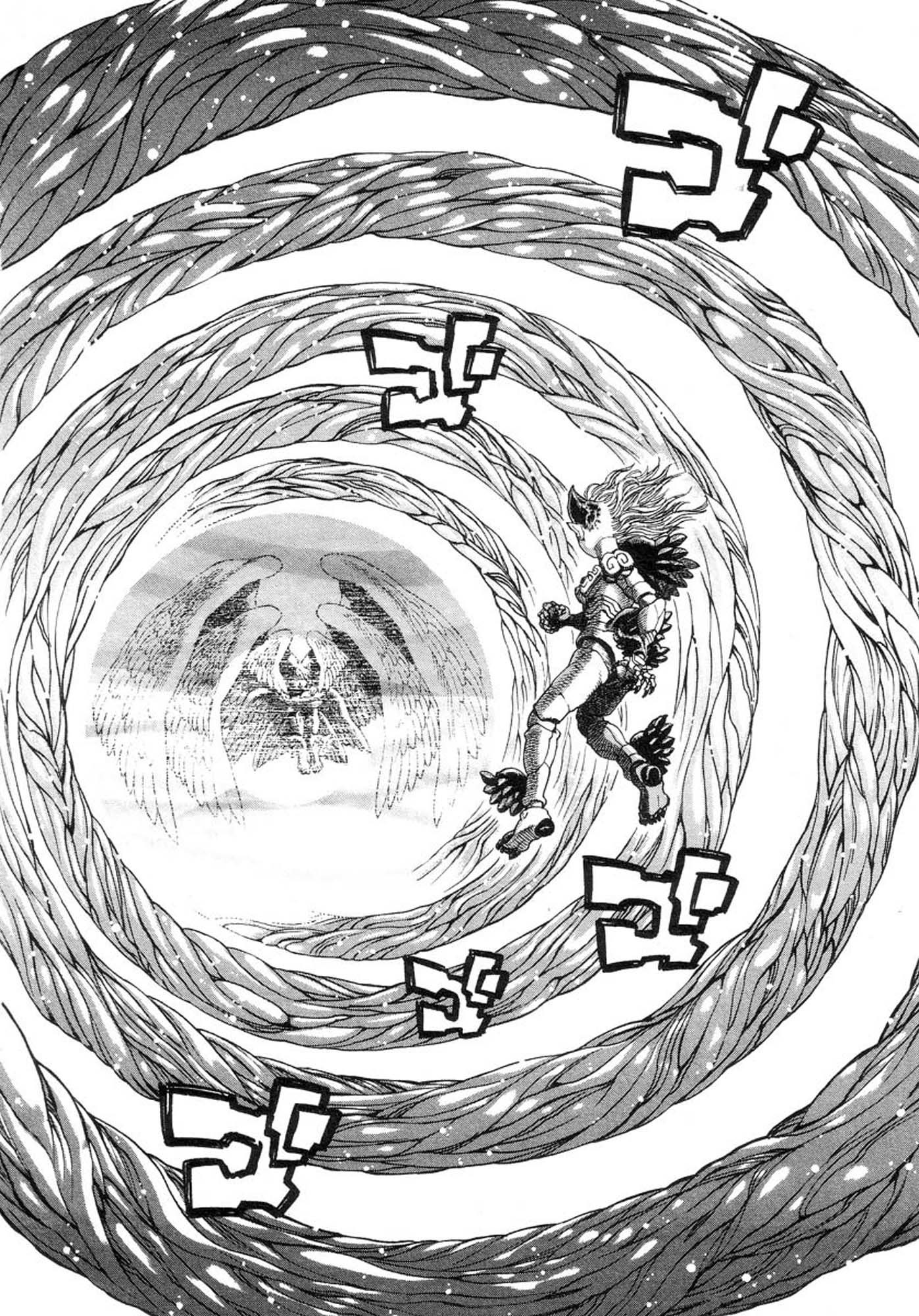 Amon - Devilman Mokushiroku Chapter 25 page 5 - Chapter 25: The Bloodstained Angels