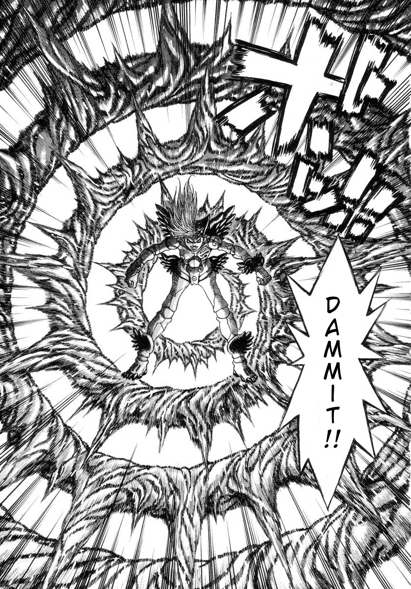 Amon - Devilman Mokushiroku Chapter 25 page 8 - Chapter 25: The Bloodstained Angels
