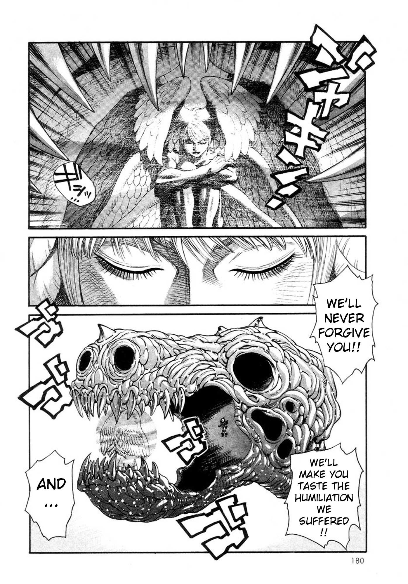 Amon - Devilman Mokushiroku Chapter 25 page 9 - Chapter 25: The Bloodstained Angels