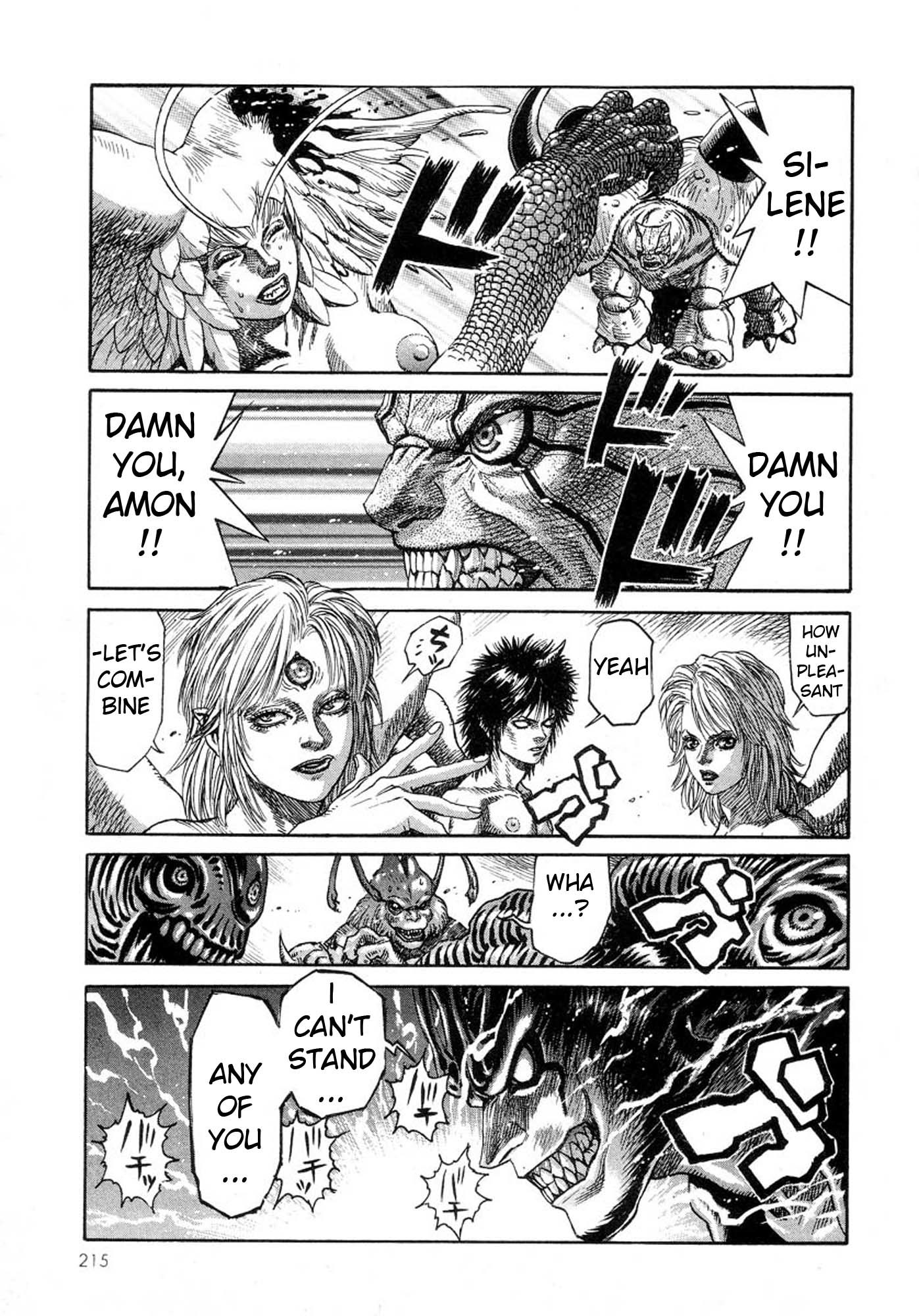 Amon - Devilman Mokushiroku Chapter 26 page 10 - Chapter 26: Scars of the Banquet