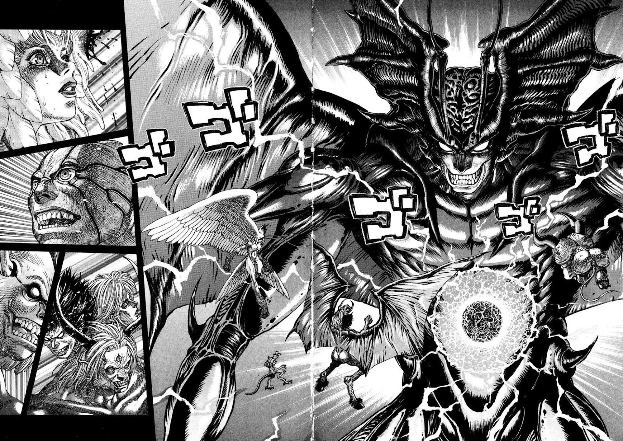 Amon - Devilman Mokushiroku Chapter 26 page 15 - Chapter 26: Scars of the Banquet