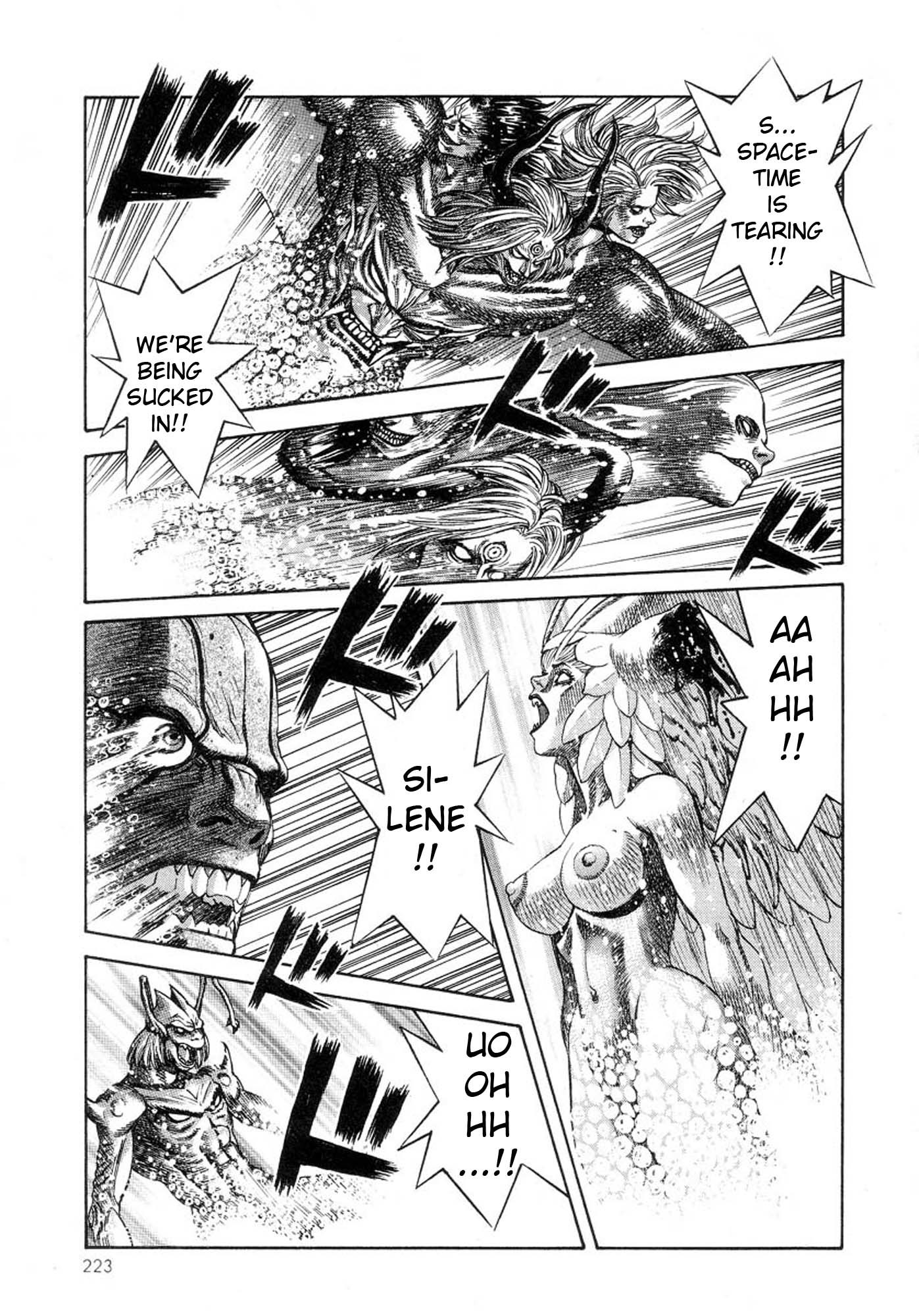 Amon - Devilman Mokushiroku Chapter 26 page 17 - Chapter 26: Scars of the Banquet