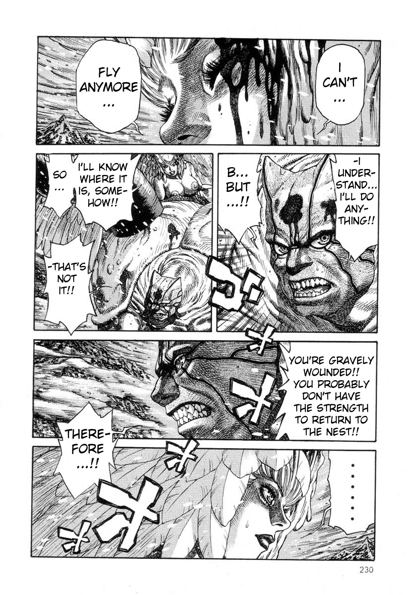 Amon - Devilman Mokushiroku Chapter 26 page 22 - Chapter 26: Scars of the Banquet