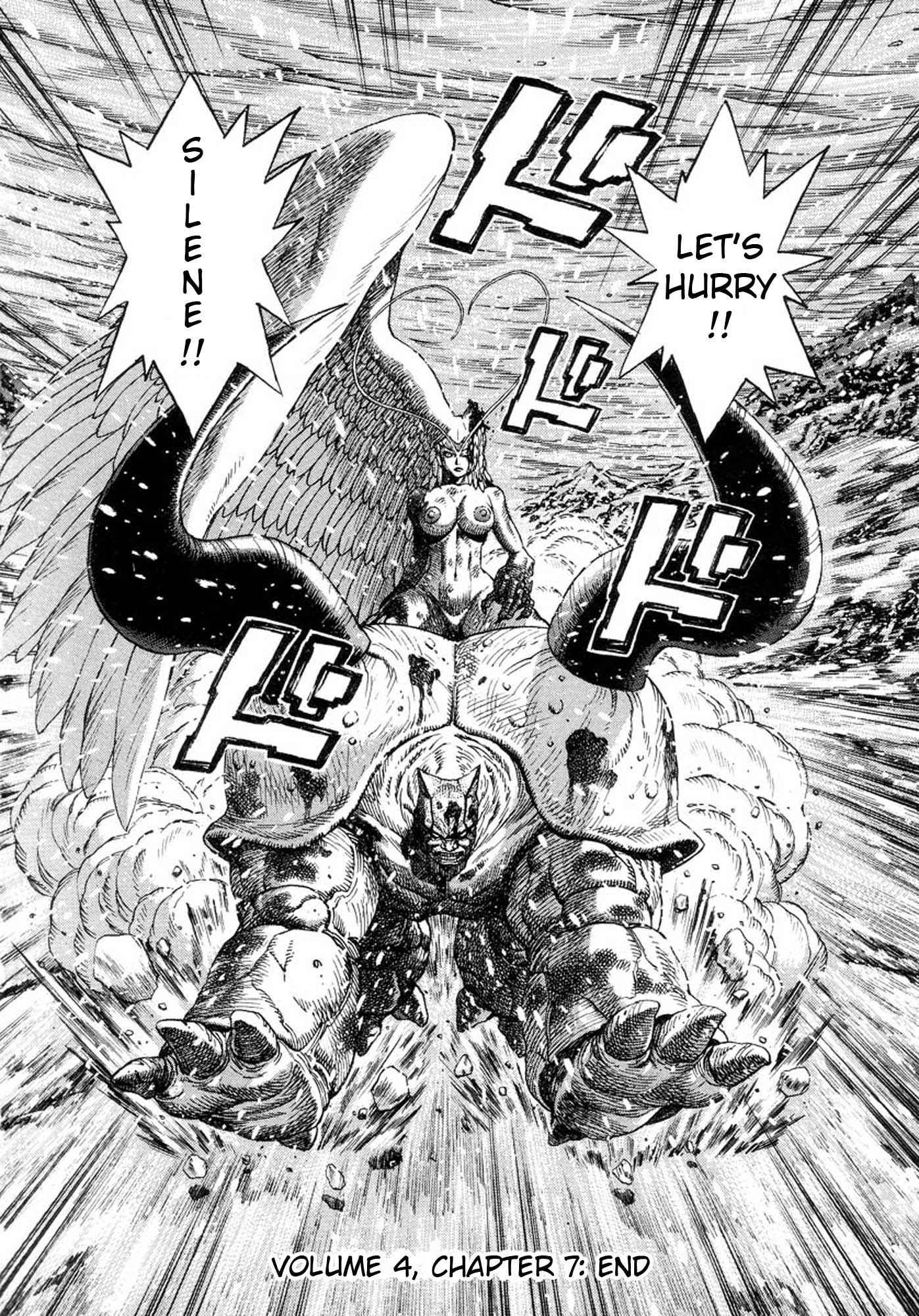Amon - Devilman Mokushiroku Chapter 26 page 24 - Chapter 26: Scars of the Banquet