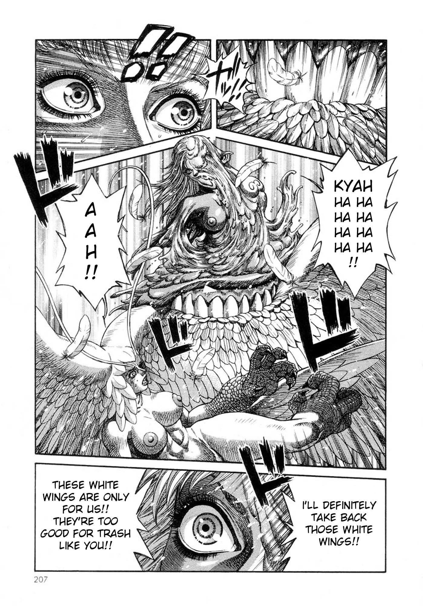 Amon - Devilman Mokushiroku Chapter 26 page 3 - Chapter 26: Scars of the Banquet
