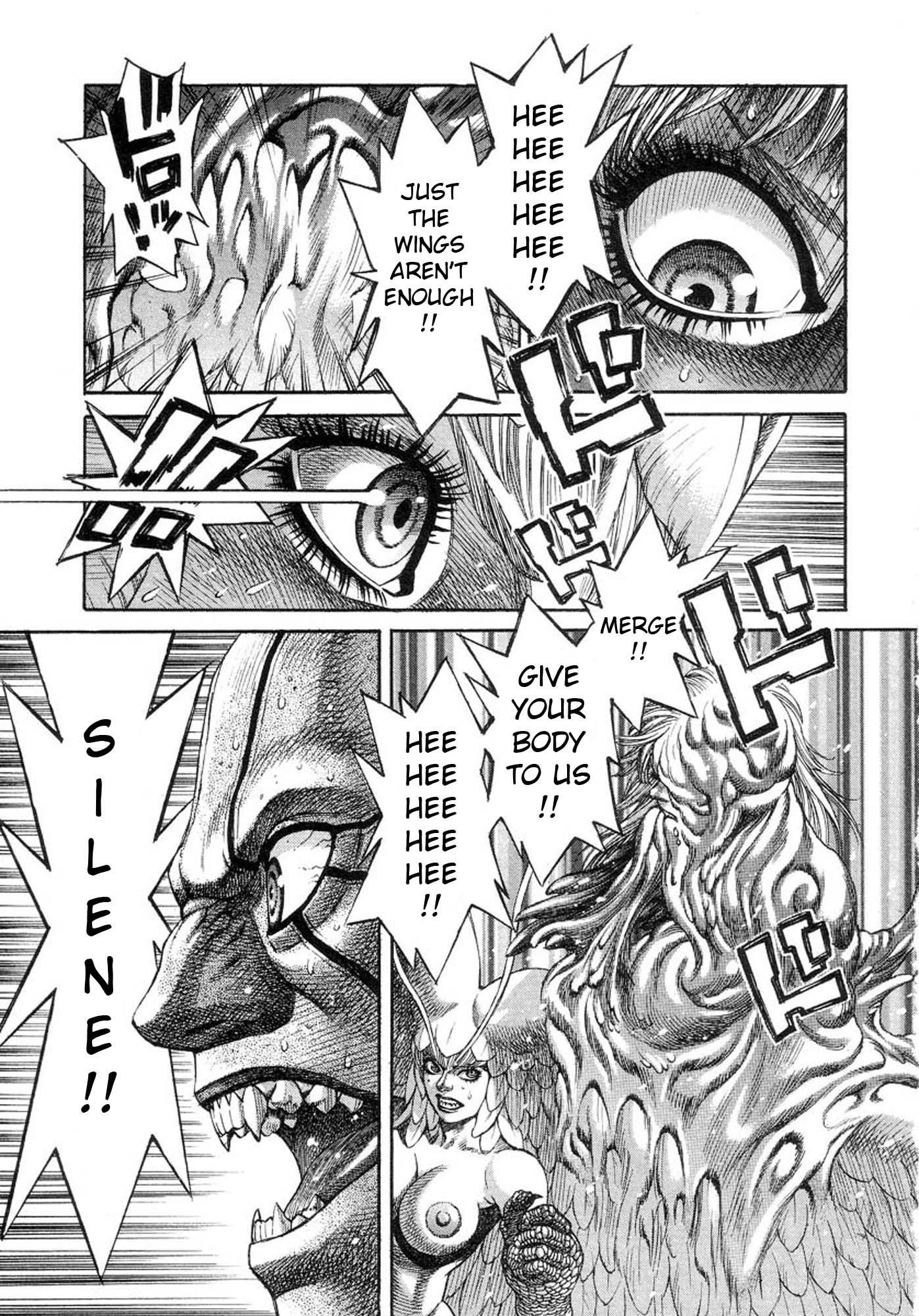 Amon - Devilman Mokushiroku Chapter 26 page 5 - Chapter 26: Scars of the Banquet