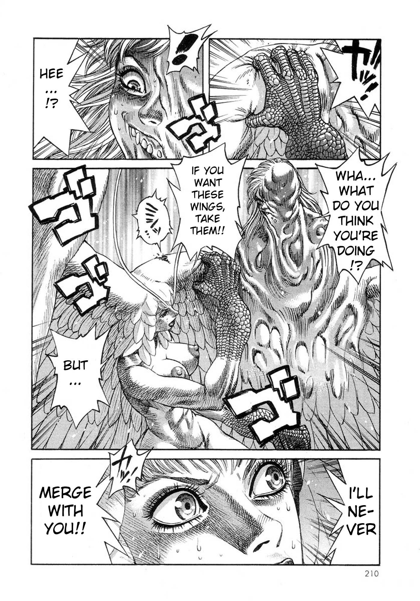 Amon - Devilman Mokushiroku Chapter 26 page 6 - Chapter 26: Scars of the Banquet