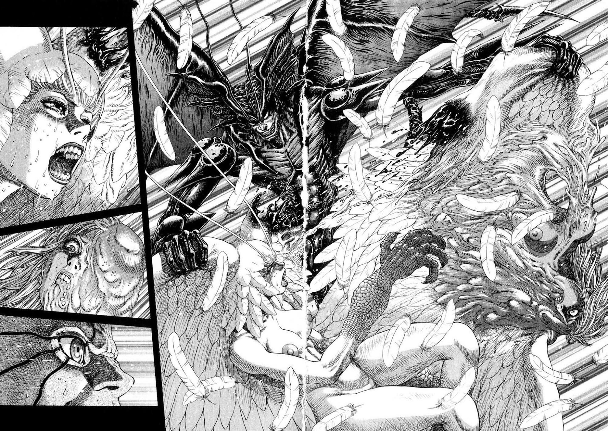 Amon - Devilman Mokushiroku Chapter 26 page 8 - Chapter 26: Scars of the Banquet