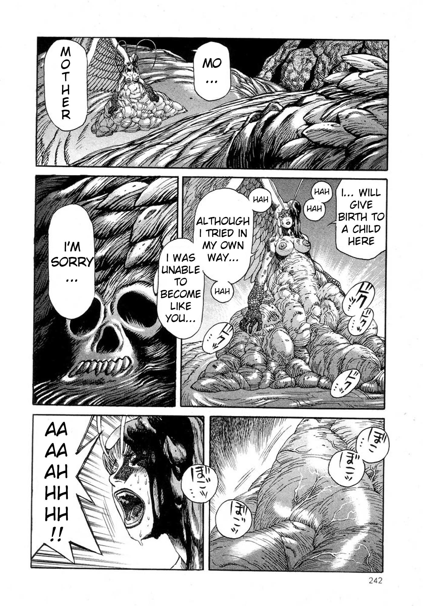 Amon - Devilman Mokushiroku Chapter 27 page 10 - Chapter 27: Those Who Become Eternal...