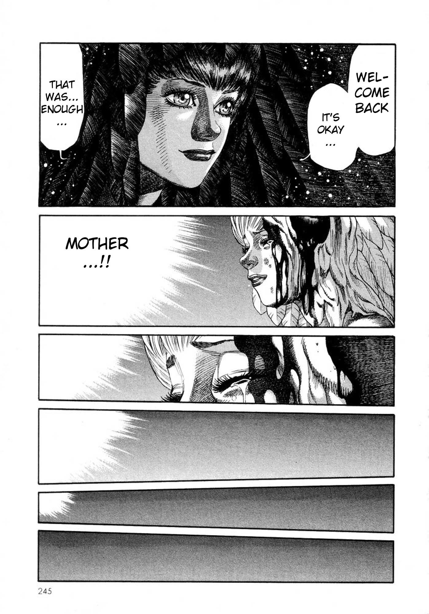 Amon - Devilman Mokushiroku Chapter 27 page 13 - Chapter 27: Those Who Become Eternal...