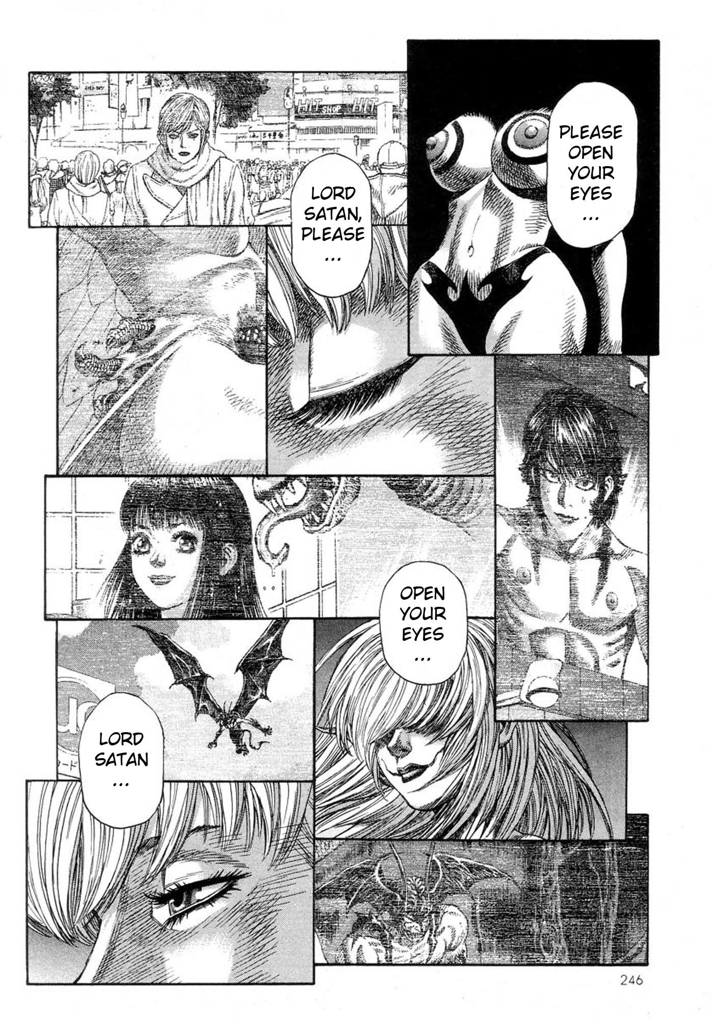 Amon - Devilman Mokushiroku Chapter 27 page 14 - Chapter 27: Those Who Become Eternal...