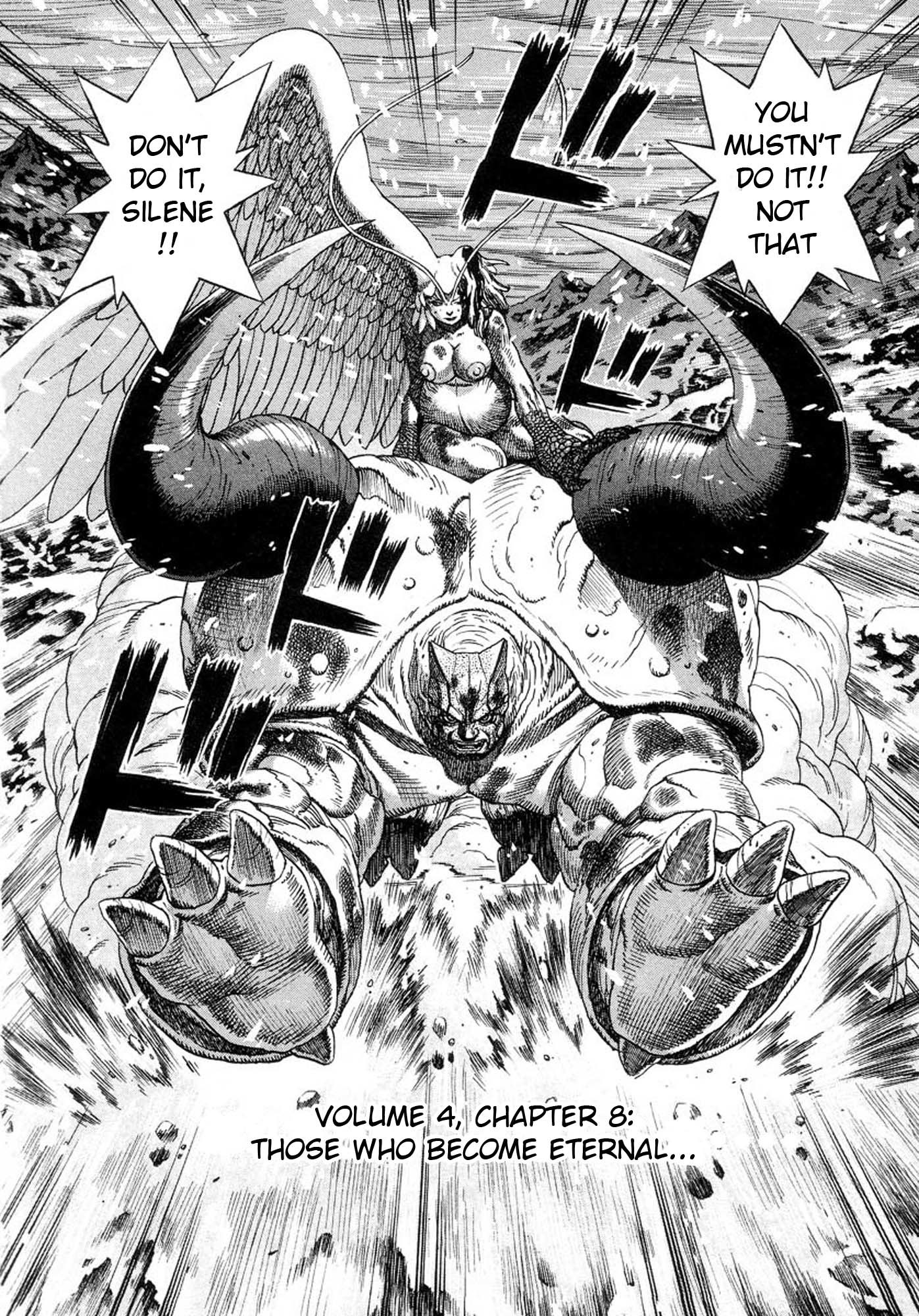 Amon - Devilman Mokushiroku Chapter 27 page 2 - Chapter 27: Those Who Become Eternal...