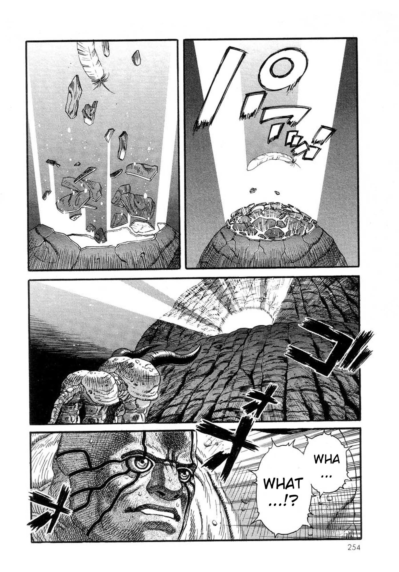Amon - Devilman Mokushiroku Chapter 27 page 22 - Chapter 27: Those Who Become Eternal...