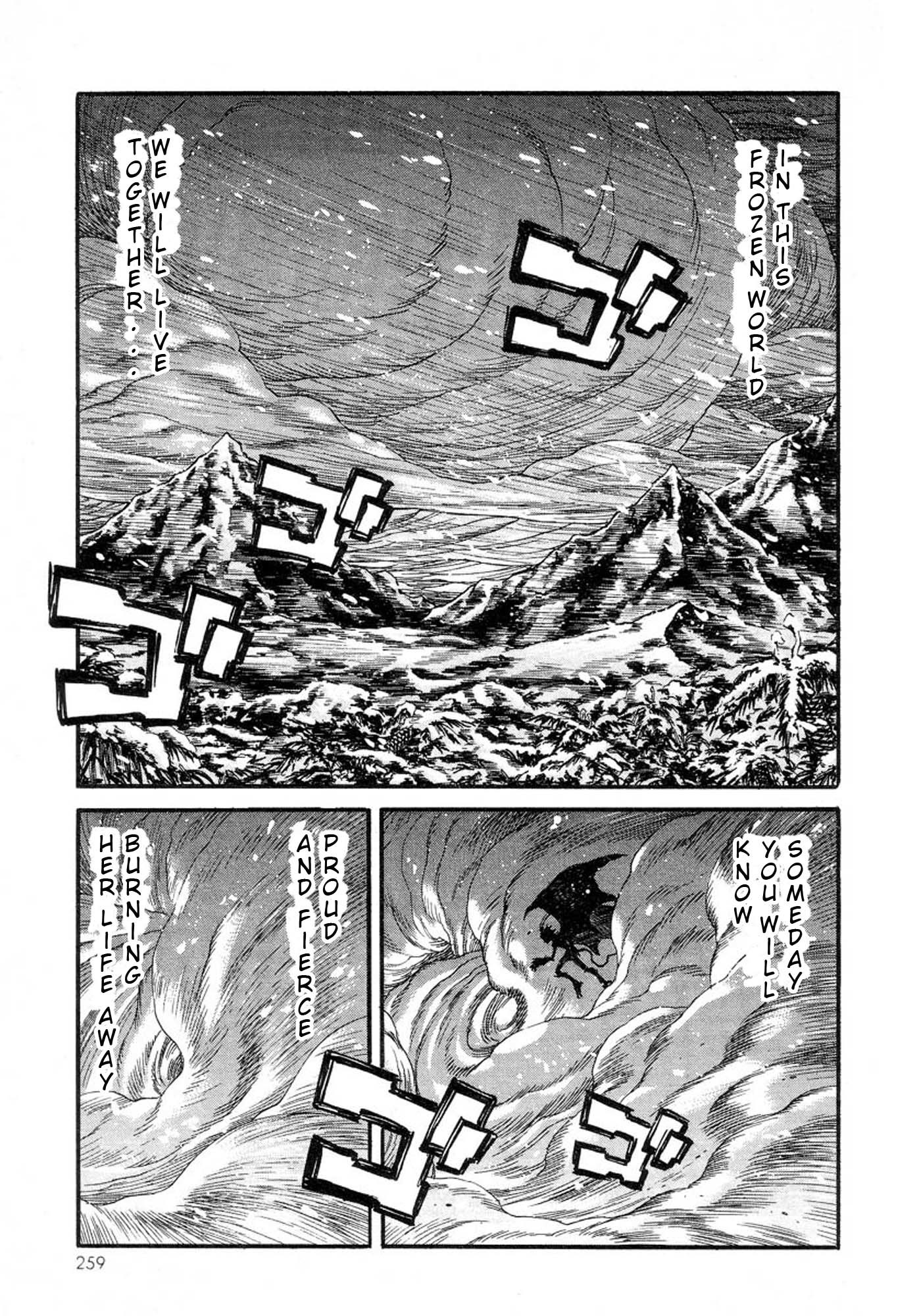 Amon - Devilman Mokushiroku Chapter 27 page 27 - Chapter 27: Those Who Become Eternal...