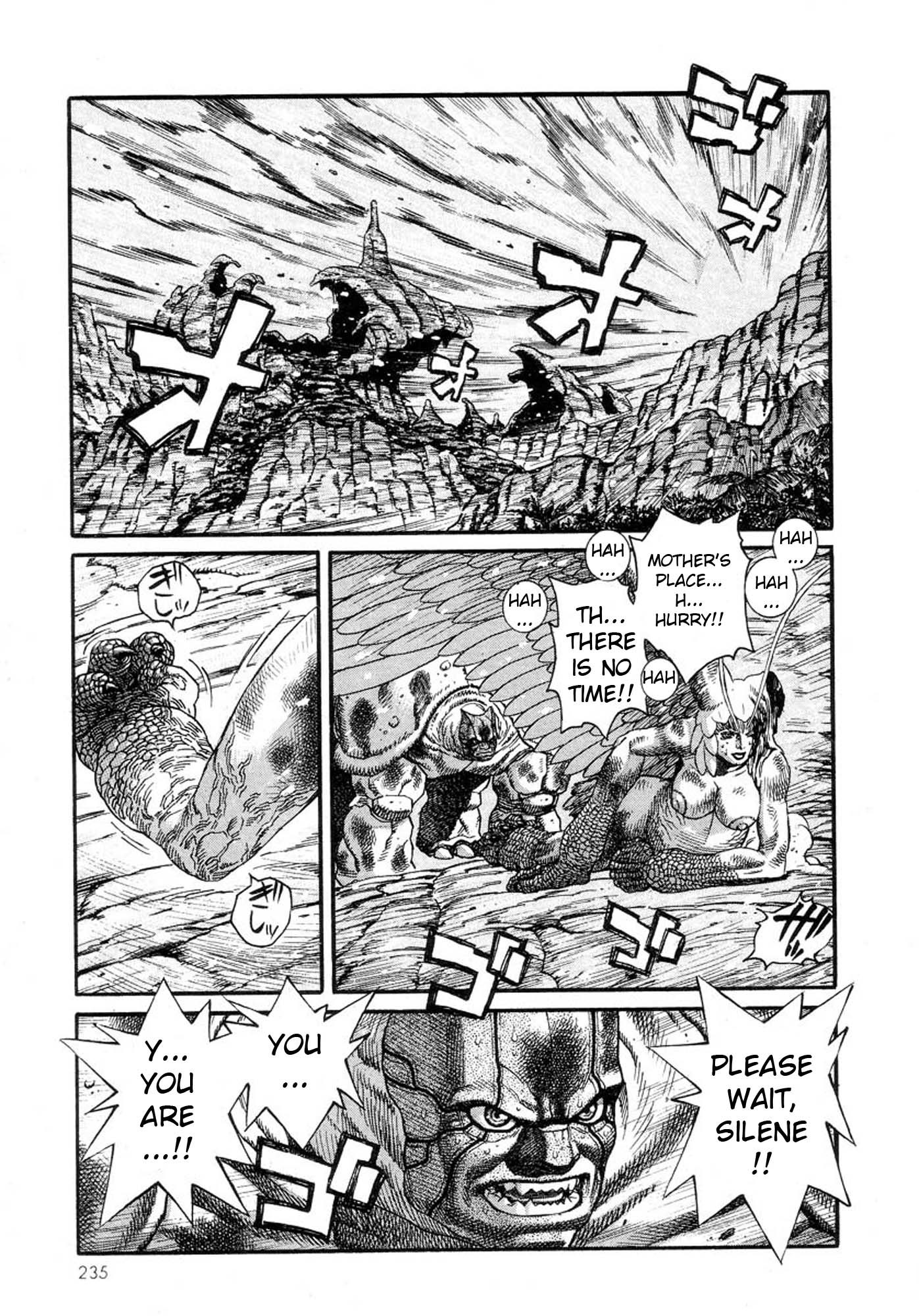 Amon - Devilman Mokushiroku Chapter 27 page 3 - Chapter 27: Those Who Become Eternal...
