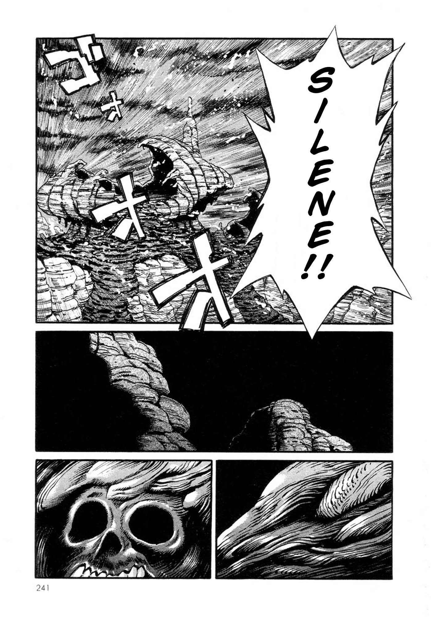 Amon - Devilman Mokushiroku Chapter 27 page 9 - Chapter 27: Those Who Become Eternal...