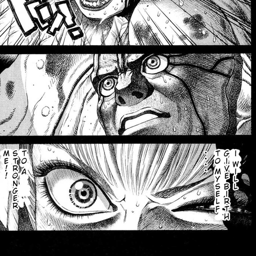 Amon - Devilman Mokushiroku Chapter 27: Those Who Become Eternal... cover