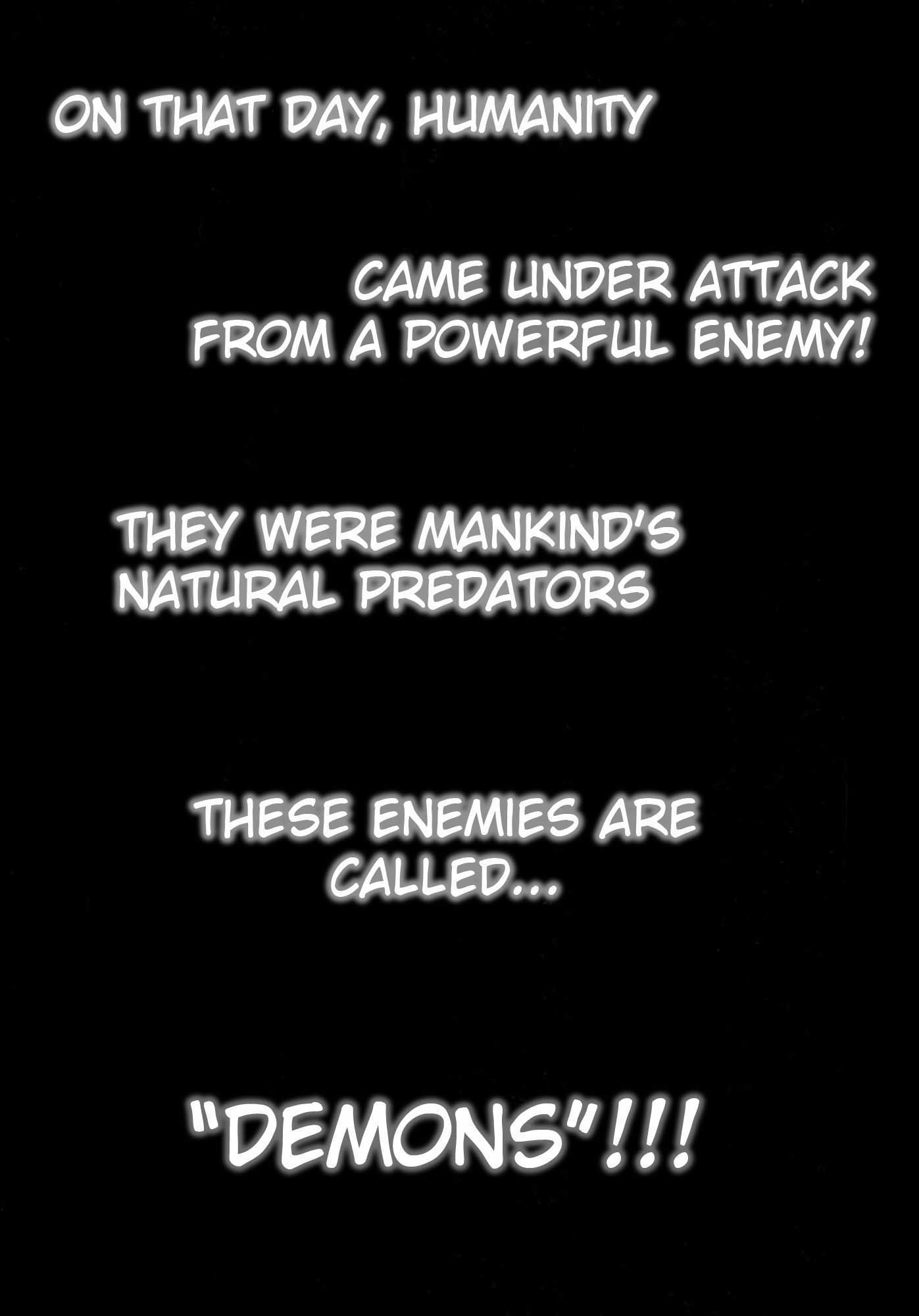 Amon - Devilman Mokushiroku Chapter 28 page 11 - Chapter 28: The Eternal Beginning