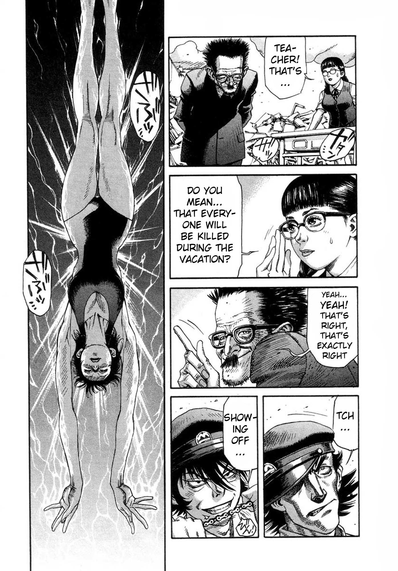Amon - Devilman Mokushiroku Chapter 28 page 16 - Chapter 28: The Eternal Beginning