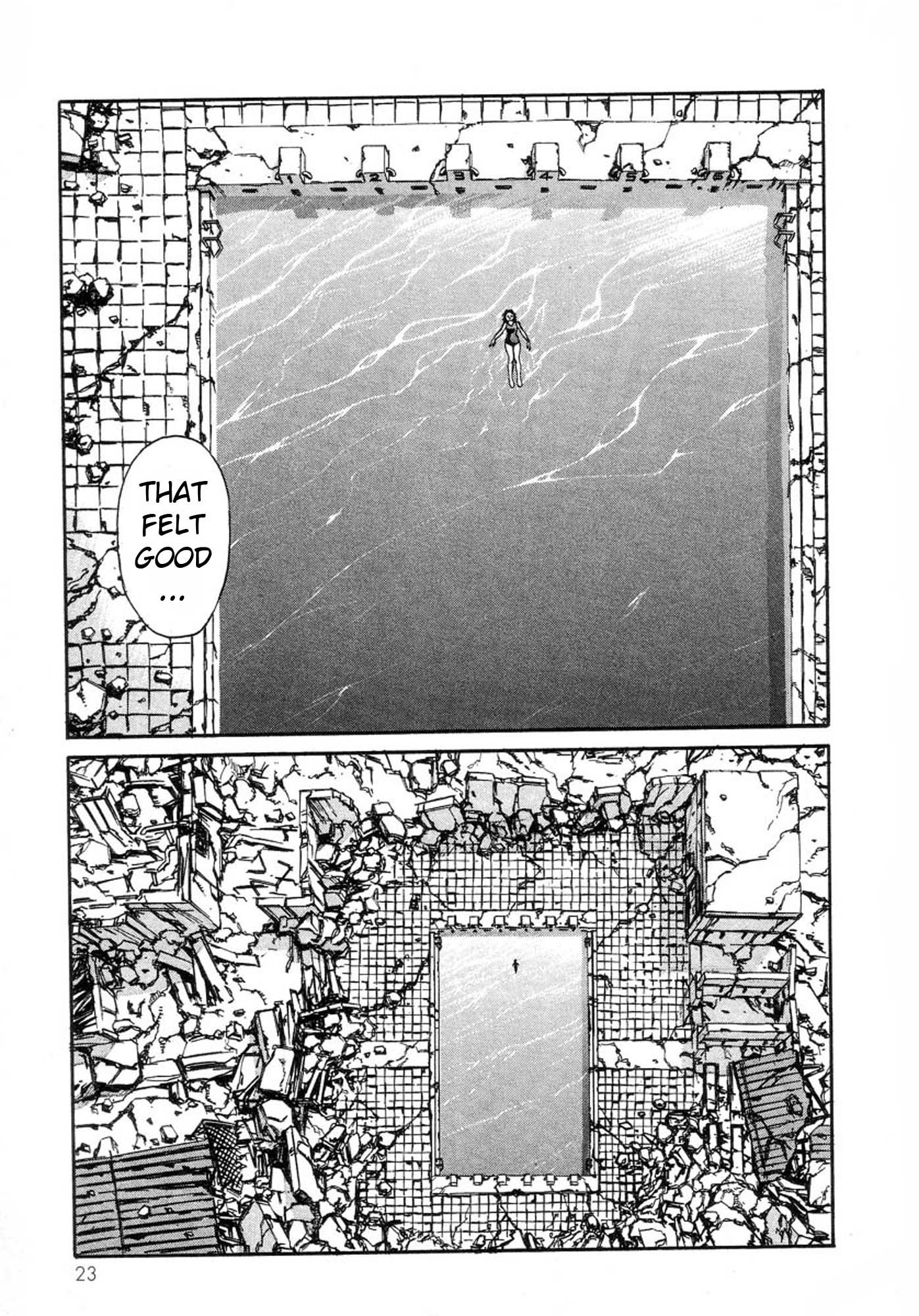 Amon - Devilman Mokushiroku Chapter 28 page 21 - Chapter 28: The Eternal Beginning