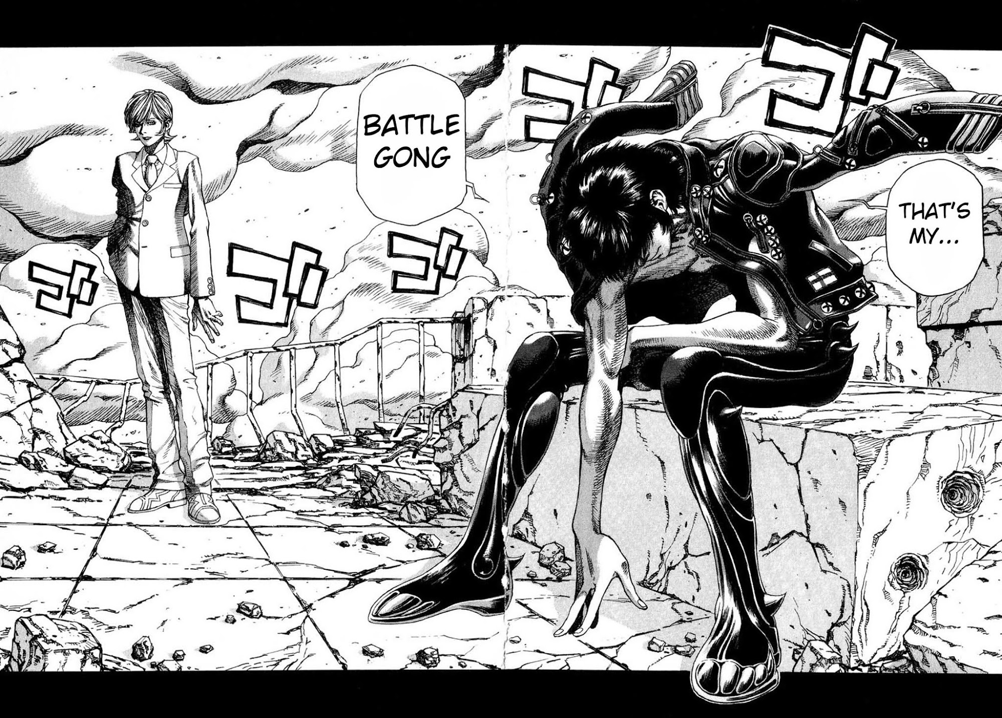 Amon - Devilman Mokushiroku Chapter 28 page 28 - Chapter 28: The Eternal Beginning