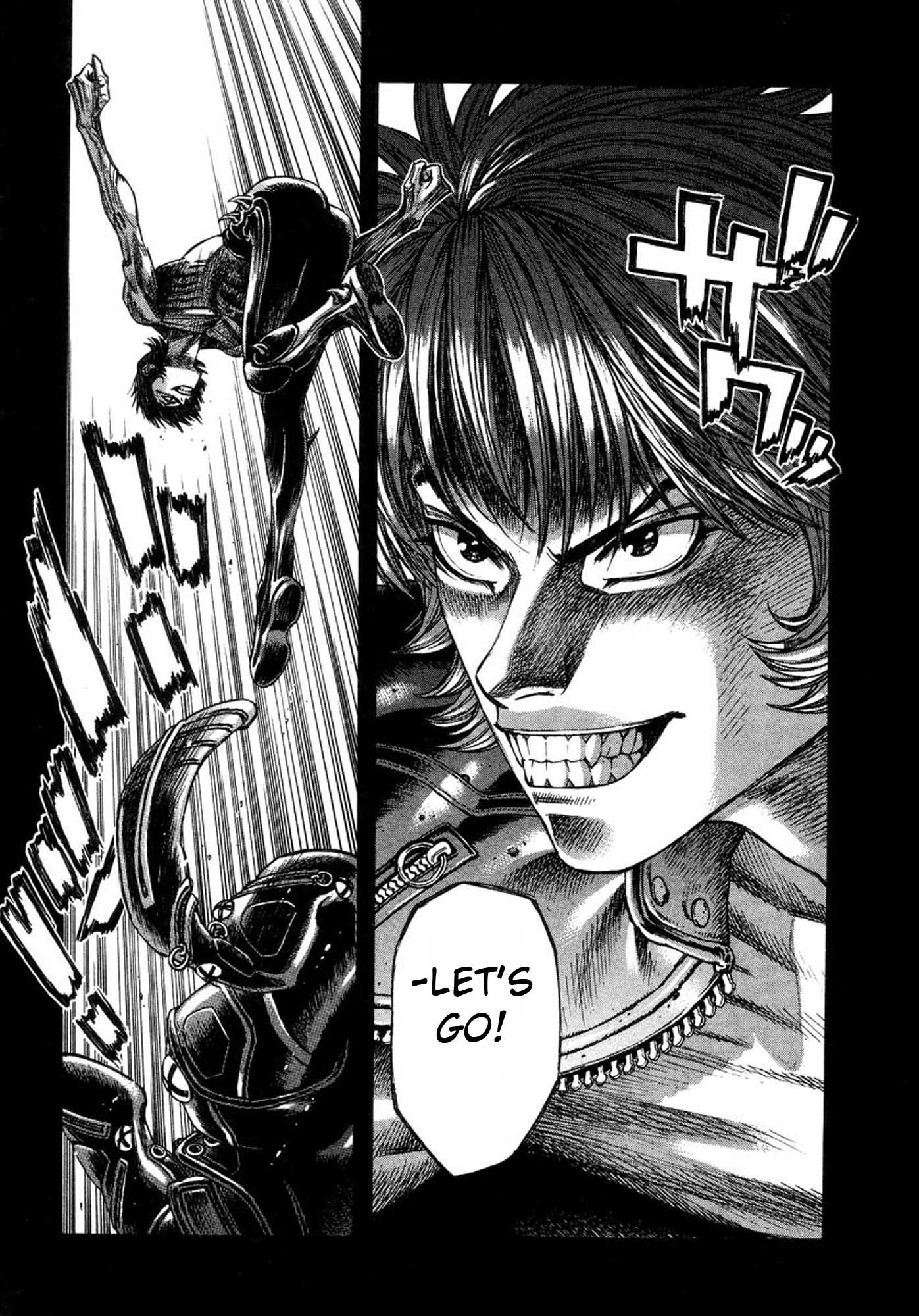Amon - Devilman Mokushiroku Chapter 28 page 29 - Chapter 28: The Eternal Beginning