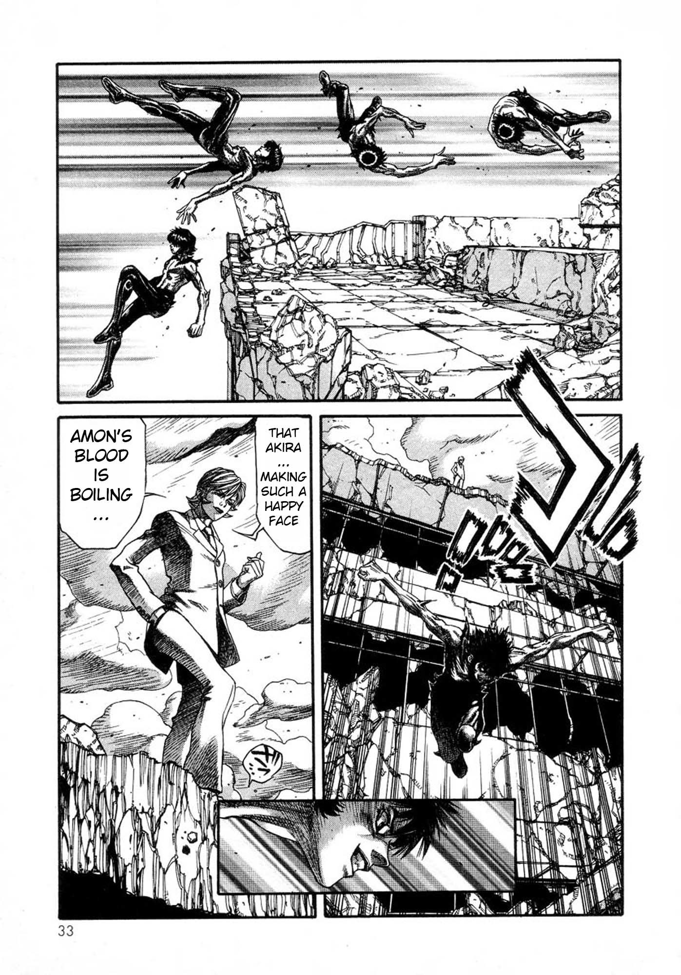 Amon - Devilman Mokushiroku Chapter 28 page 30 - Chapter 28: The Eternal Beginning
