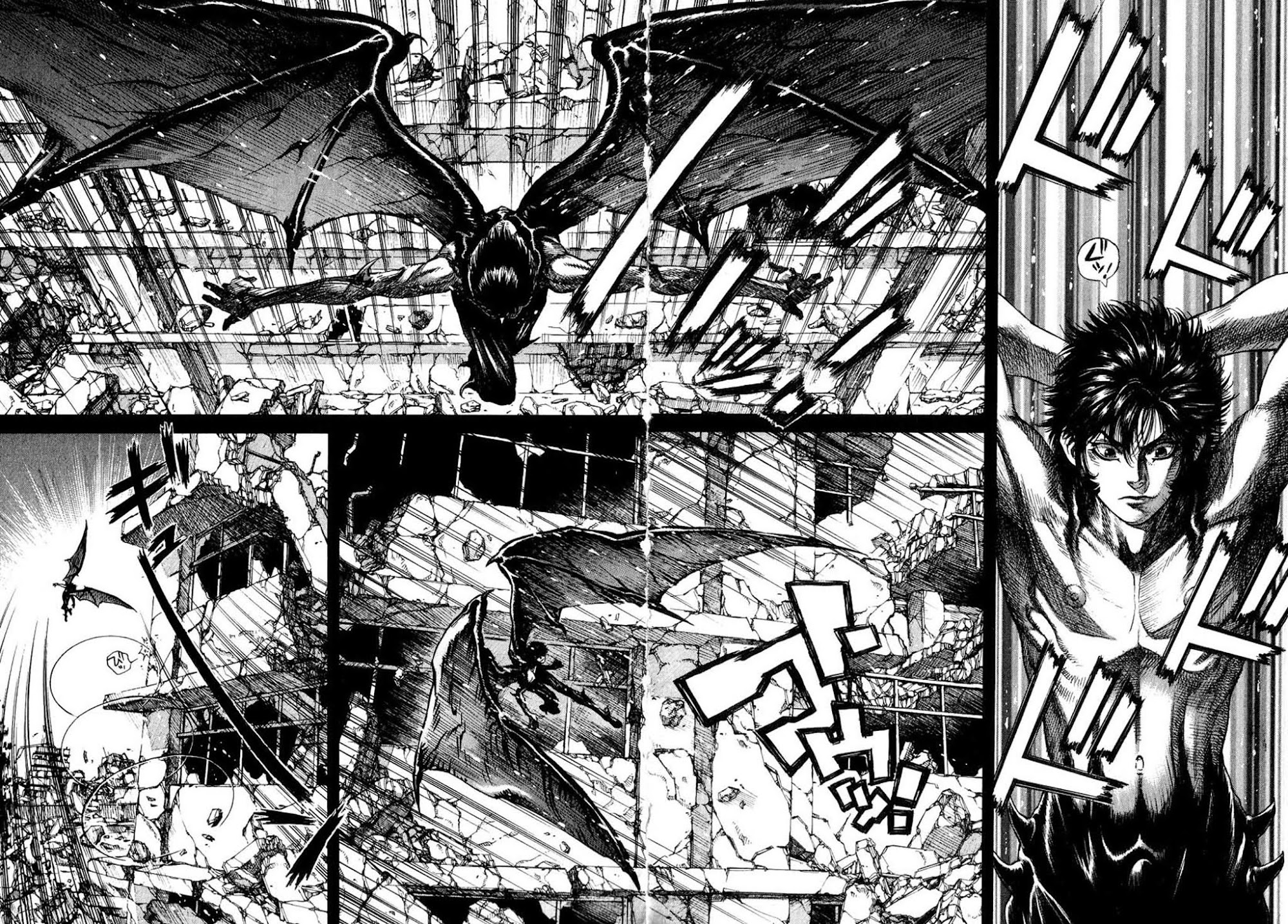 Amon - Devilman Mokushiroku Chapter 28 page 31 - Chapter 28: The Eternal Beginning