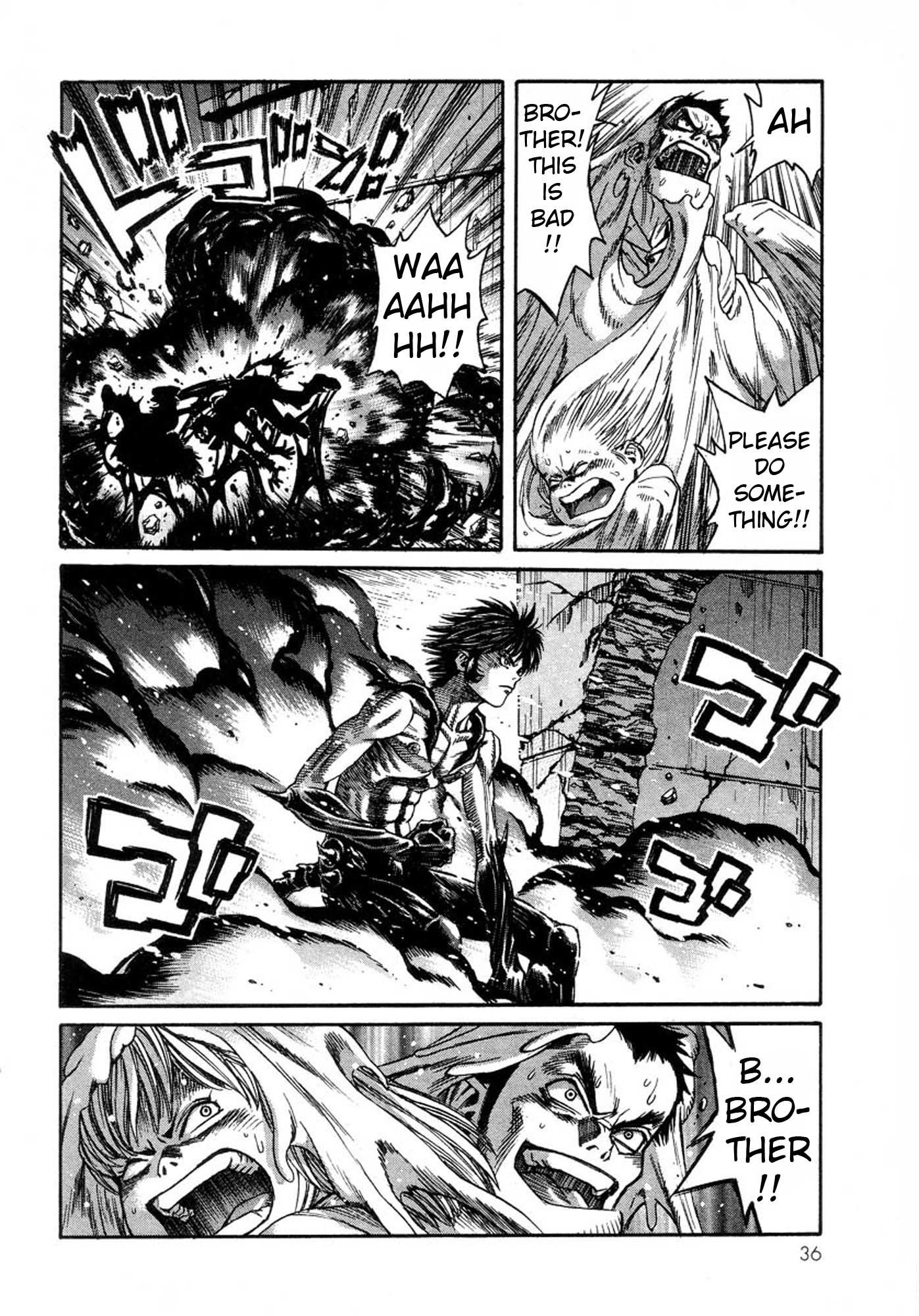 Amon - Devilman Mokushiroku Chapter 28 page 32 - Chapter 28: The Eternal Beginning