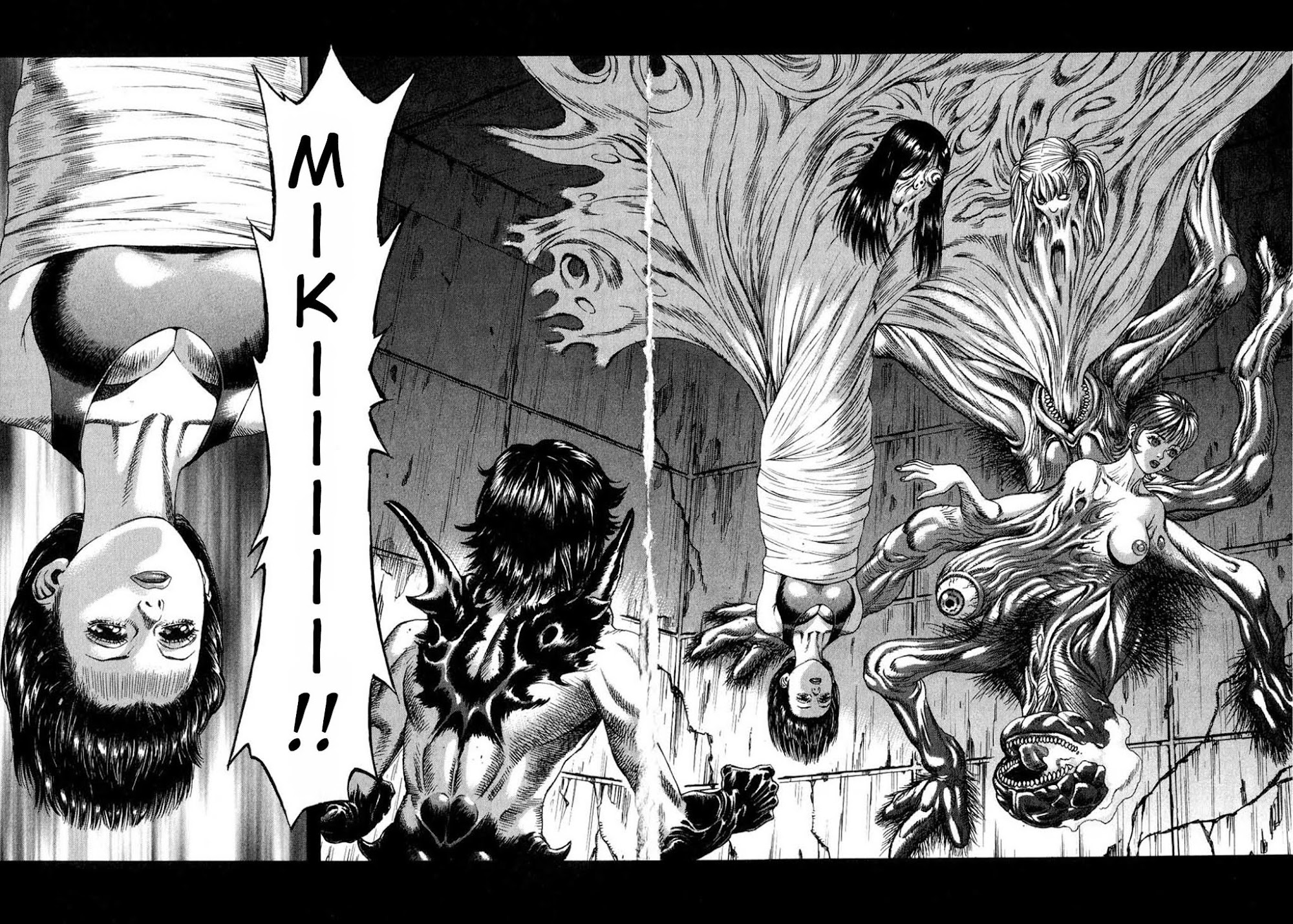 Amon - Devilman Mokushiroku Chapter 28 page 34 - Chapter 28: The Eternal Beginning