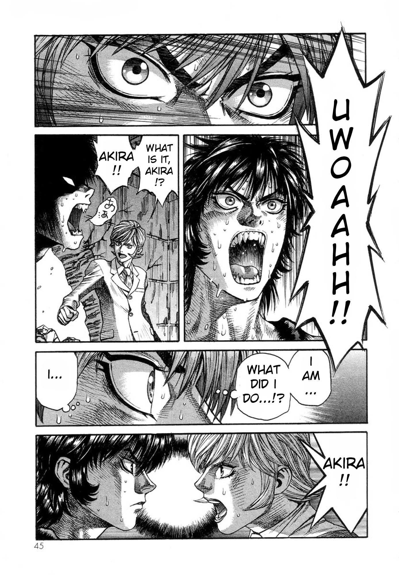 Amon - Devilman Mokushiroku Chapter 28 page 40 - Chapter 28: The Eternal Beginning