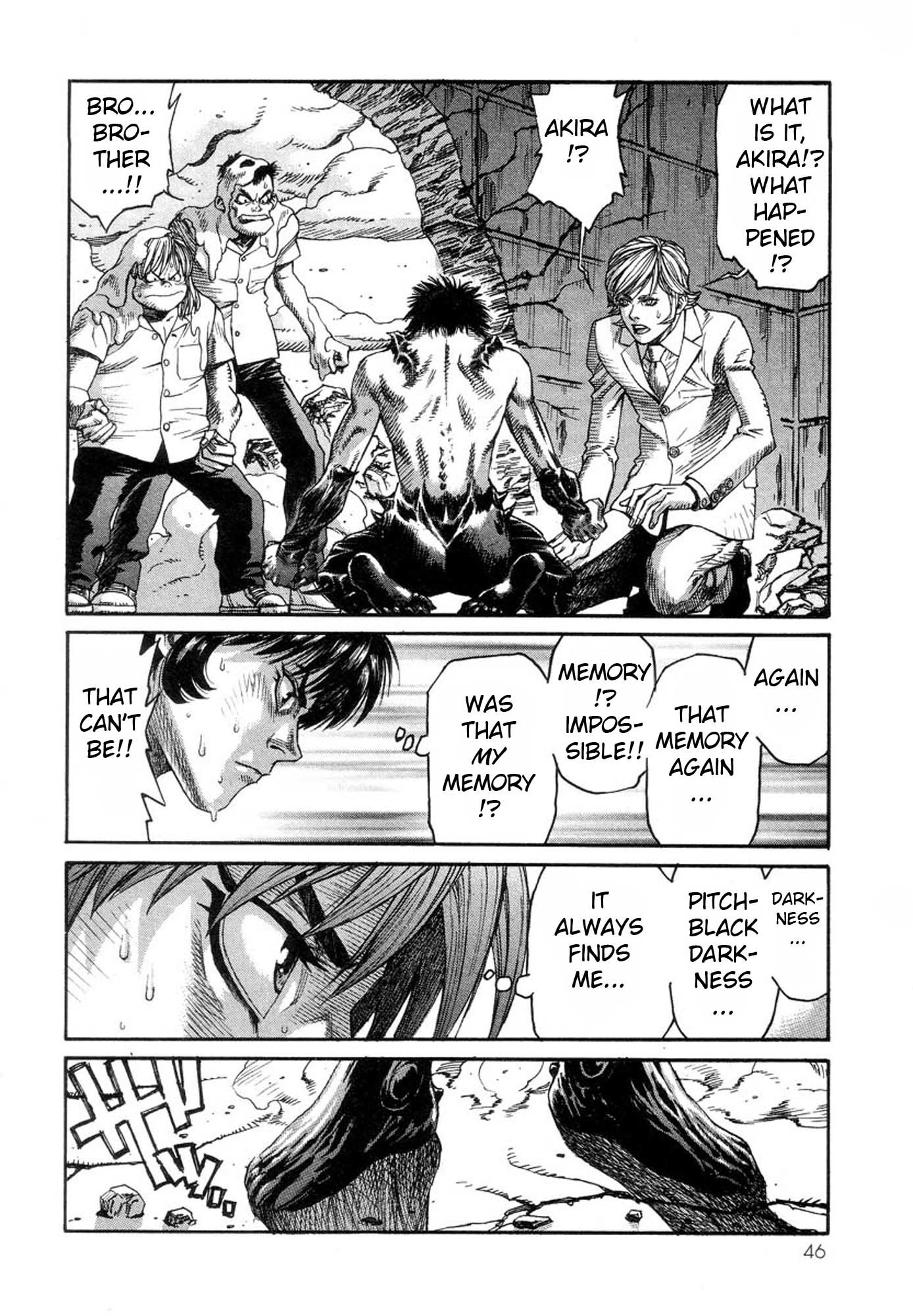 Amon - Devilman Mokushiroku Chapter 28 page 41 - Chapter 28: The Eternal Beginning