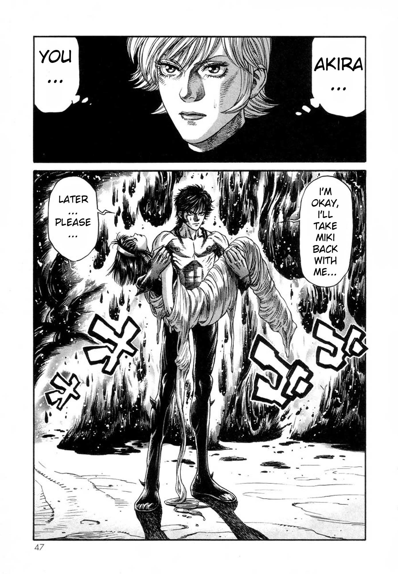 Amon - Devilman Mokushiroku Chapter 28 page 42 - Chapter 28: The Eternal Beginning