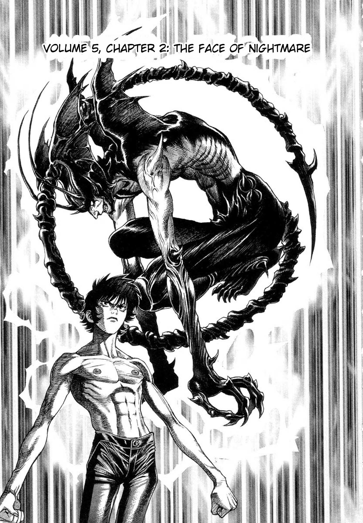 Amon - Devilman Mokushiroku Chapter 29 page 1 - Chapter 29: The Face of Nightmare