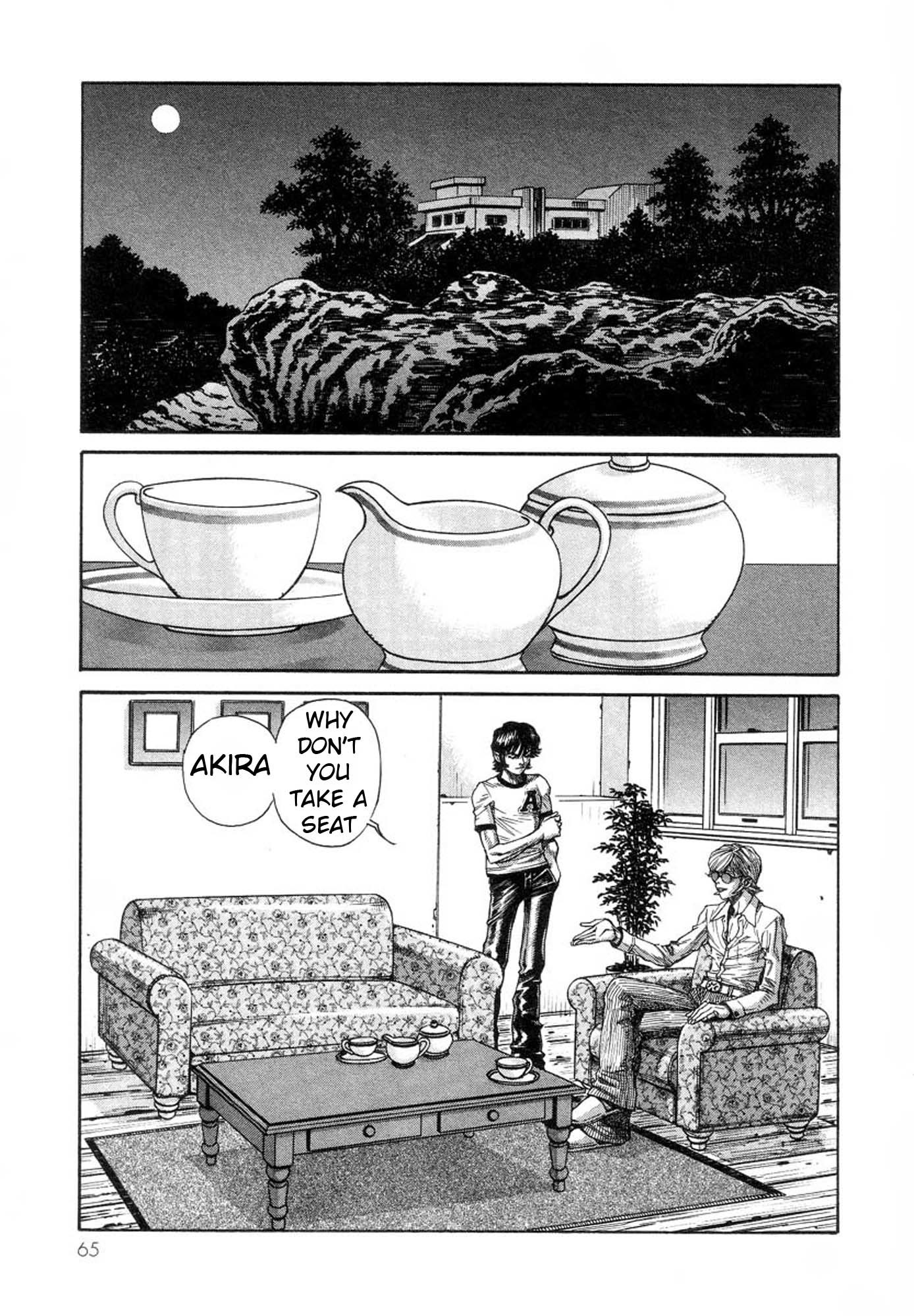 Amon - Devilman Mokushiroku Chapter 29 page 17 - Chapter 29: The Face of Nightmare