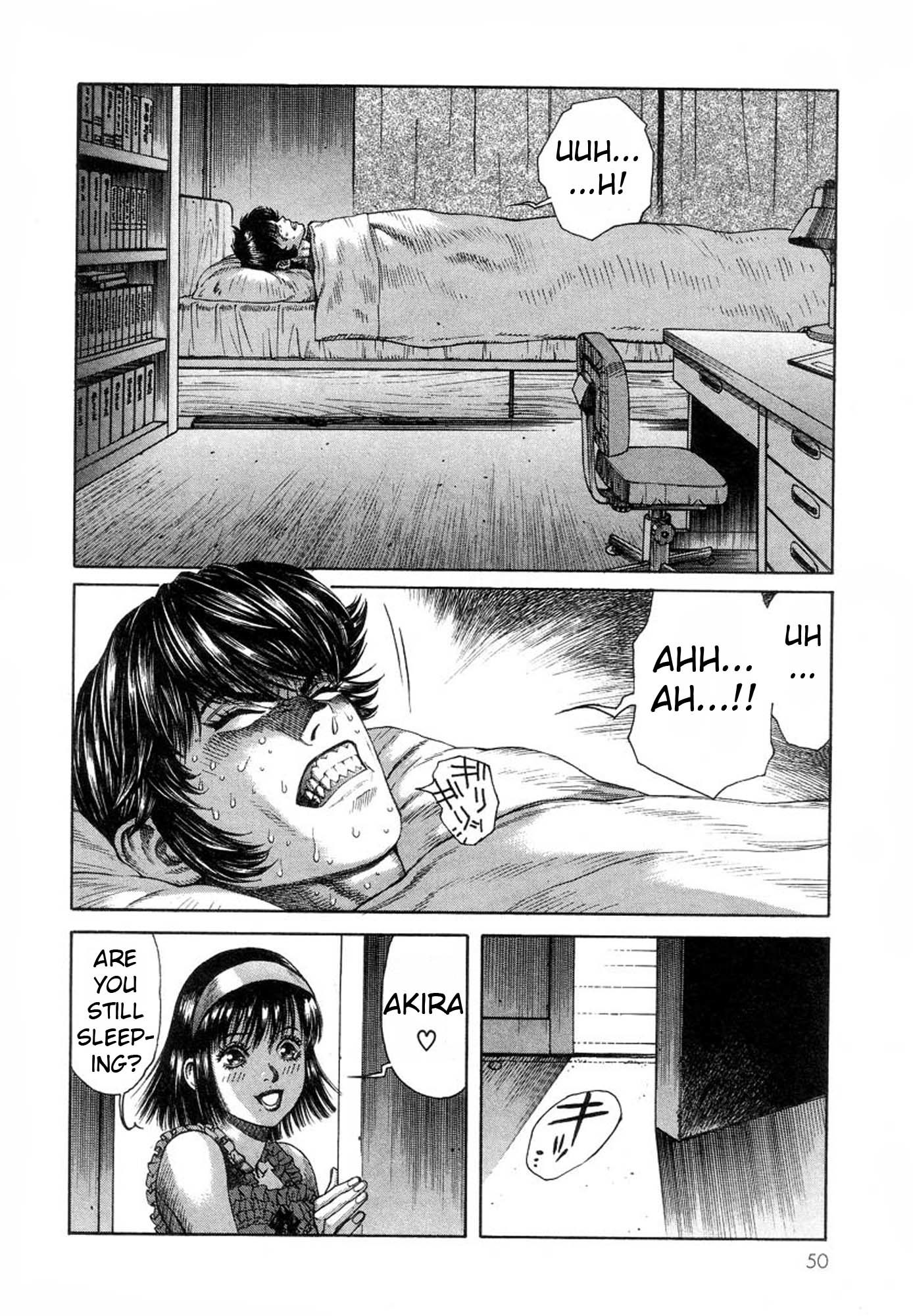 Amon - Devilman Mokushiroku Chapter 29 page 2 - Chapter 29: The Face of Nightmare