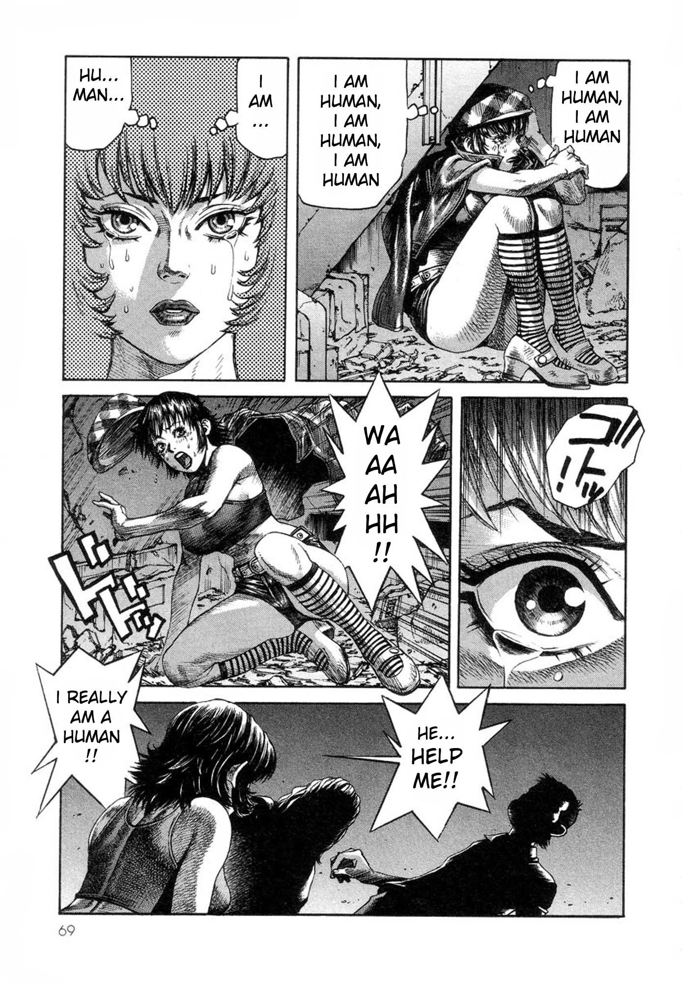 Amon - Devilman Mokushiroku Chapter 29 page 21 - Chapter 29: The Face of Nightmare