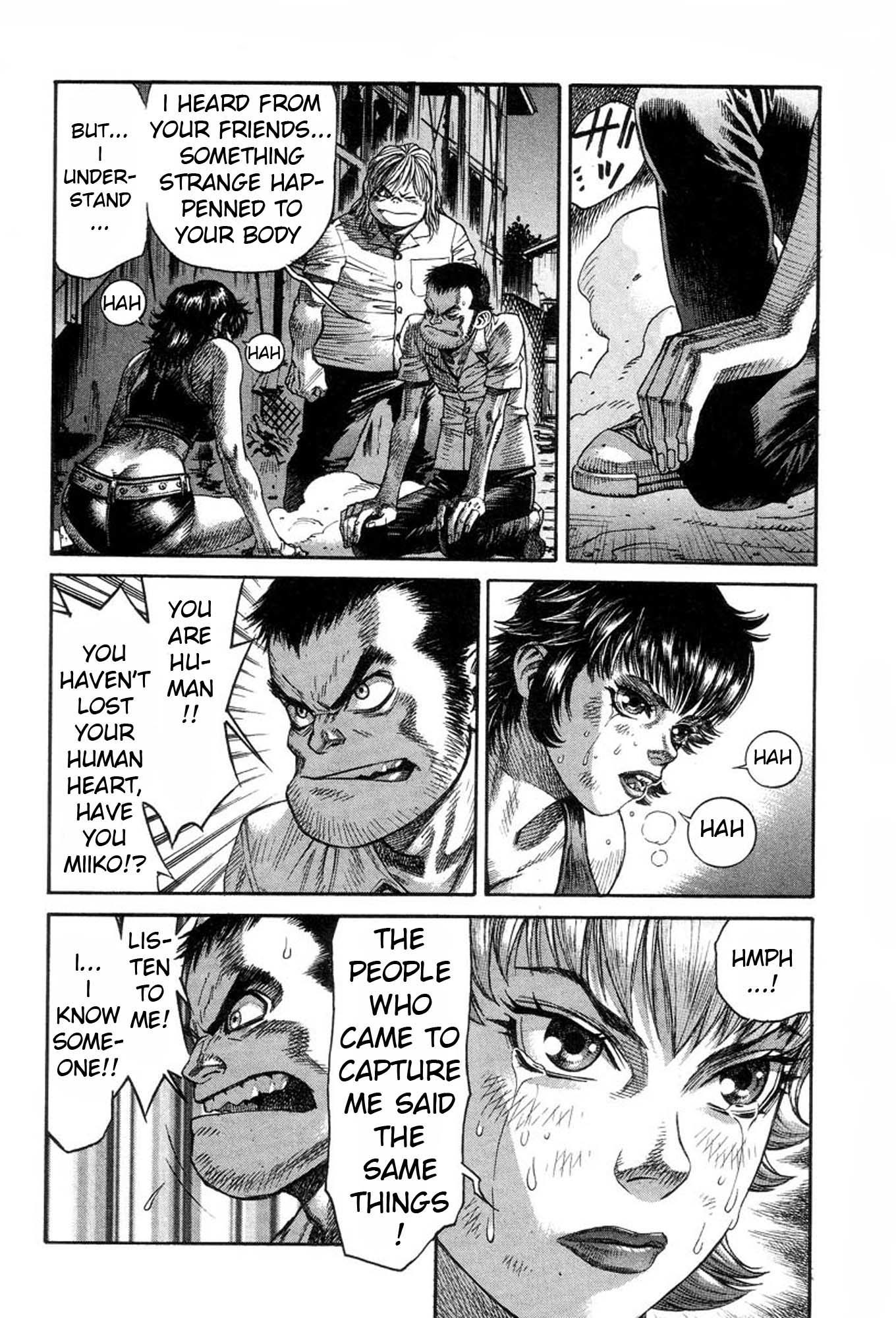 Amon - Devilman Mokushiroku Chapter 29 page 24 - Chapter 29: The Face of Nightmare