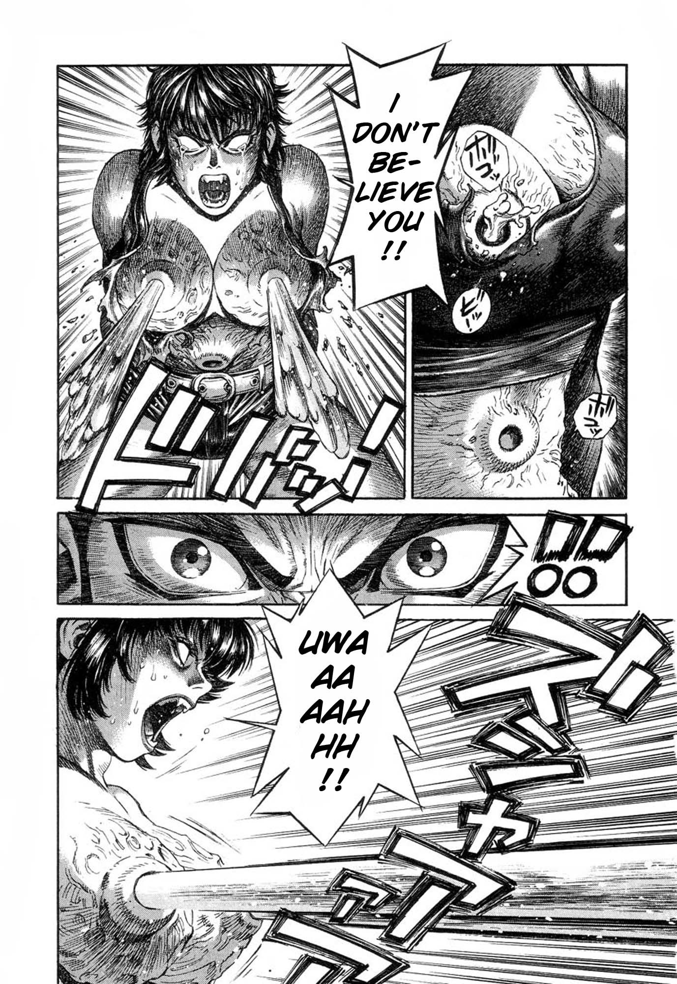 Amon - Devilman Mokushiroku Chapter 29 page 27 - Chapter 29: The Face of Nightmare