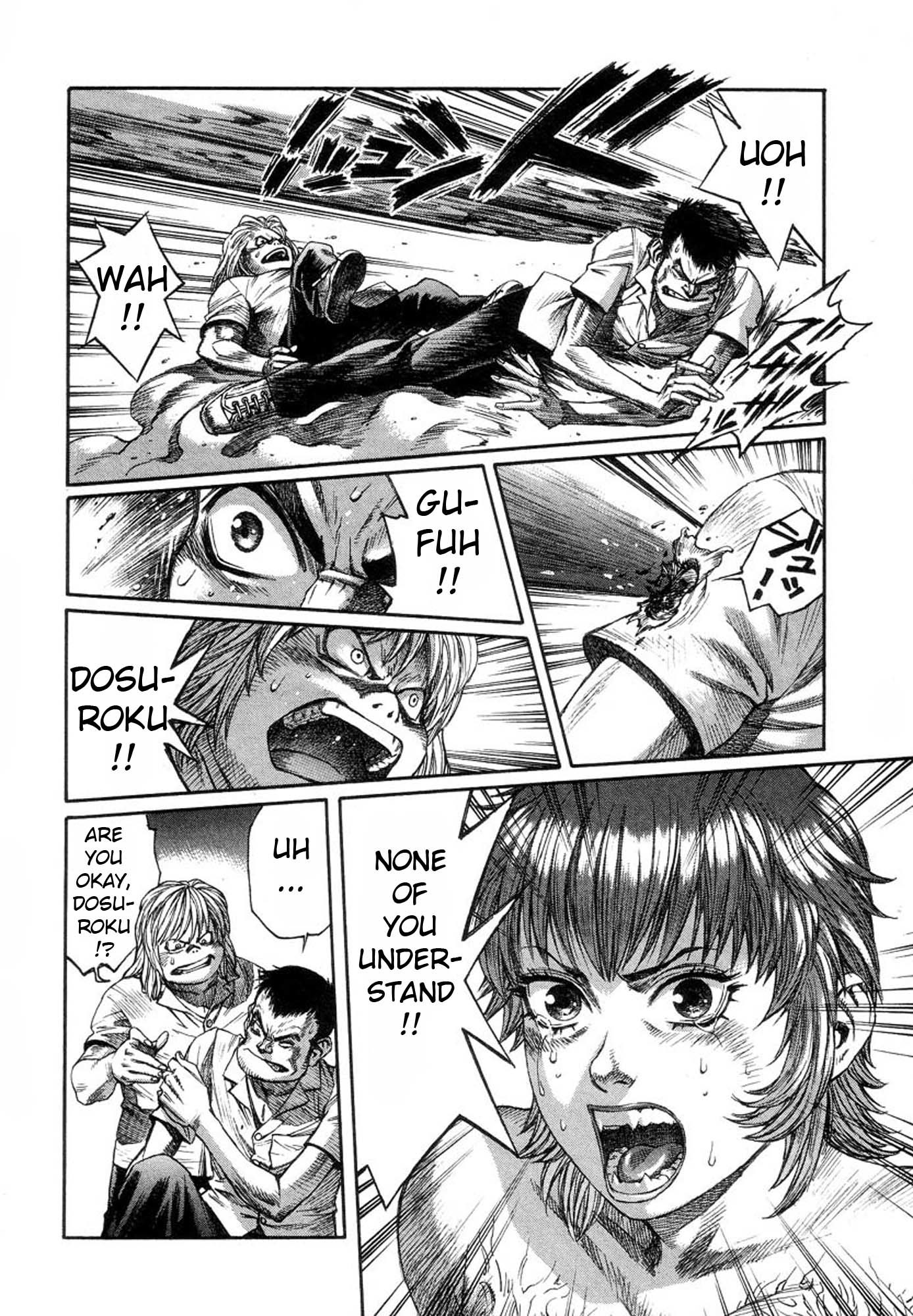 Amon - Devilman Mokushiroku Chapter 29 page 28 - Chapter 29: The Face of Nightmare
